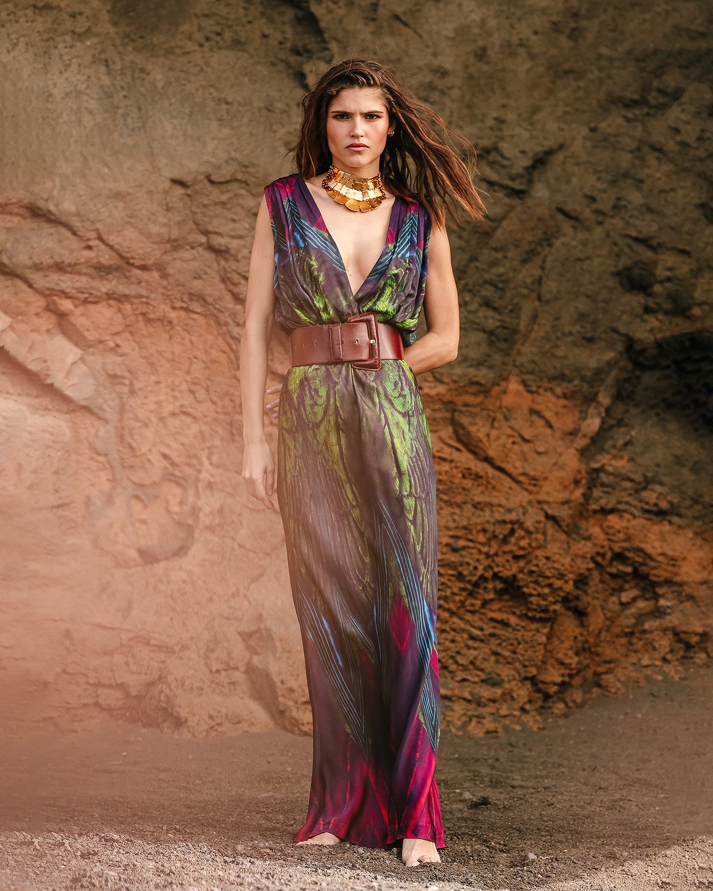 Robe Ilane  Multicolore | Mes Demoiselles Paris