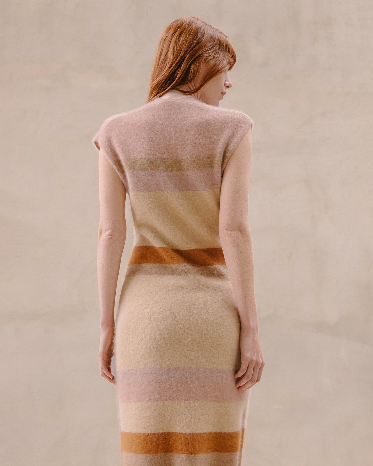 Robe Juliet  Chameau / Rose | Mes Demoiselles Paris - Image 6