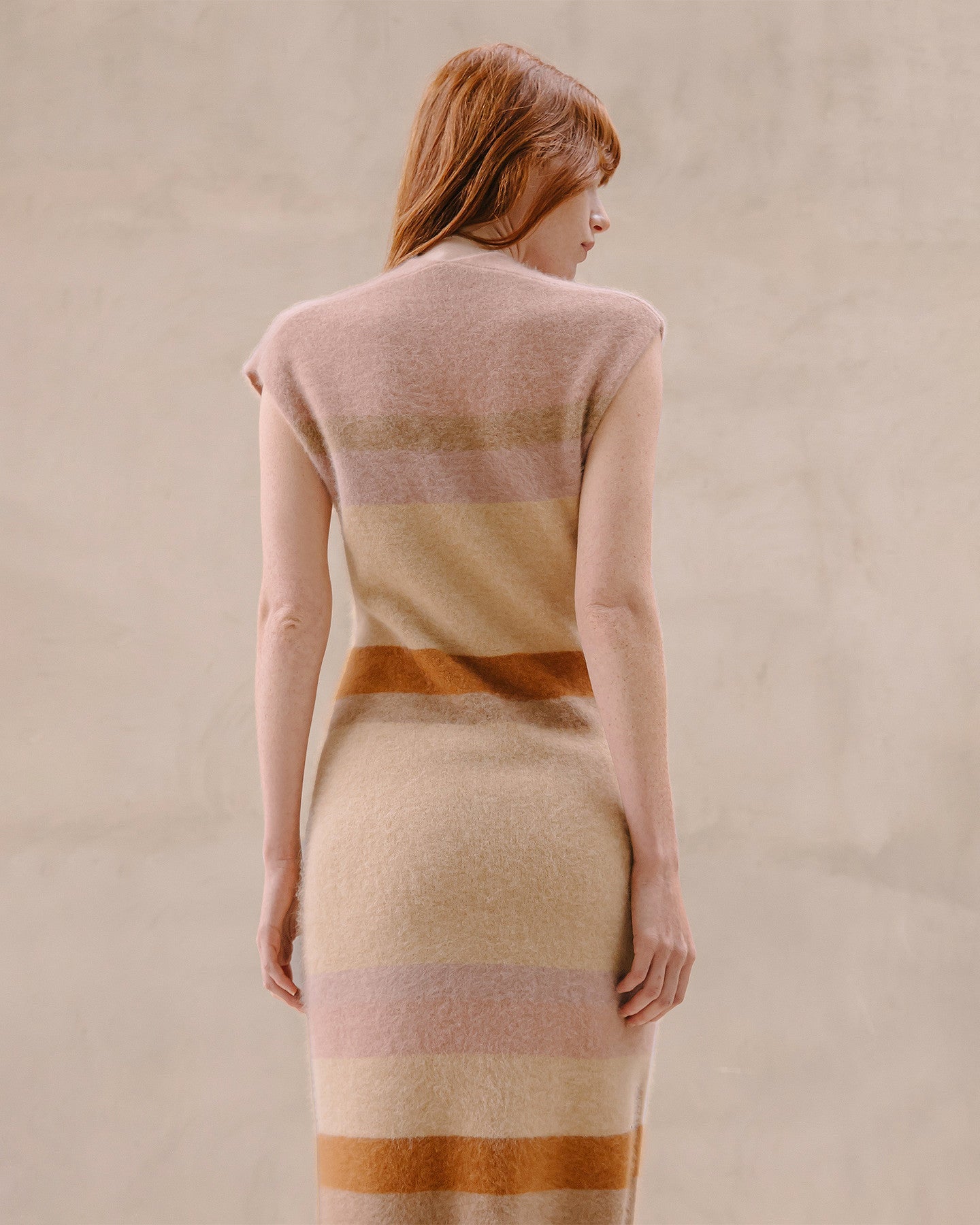 Robe Juliet  Chameau / Rose | Mes Demoiselles Paris