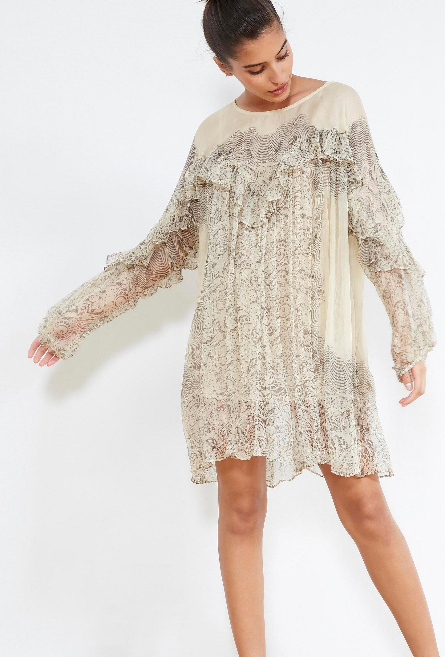 Robe Lamour  Ecru | Mes Demoiselles Paris