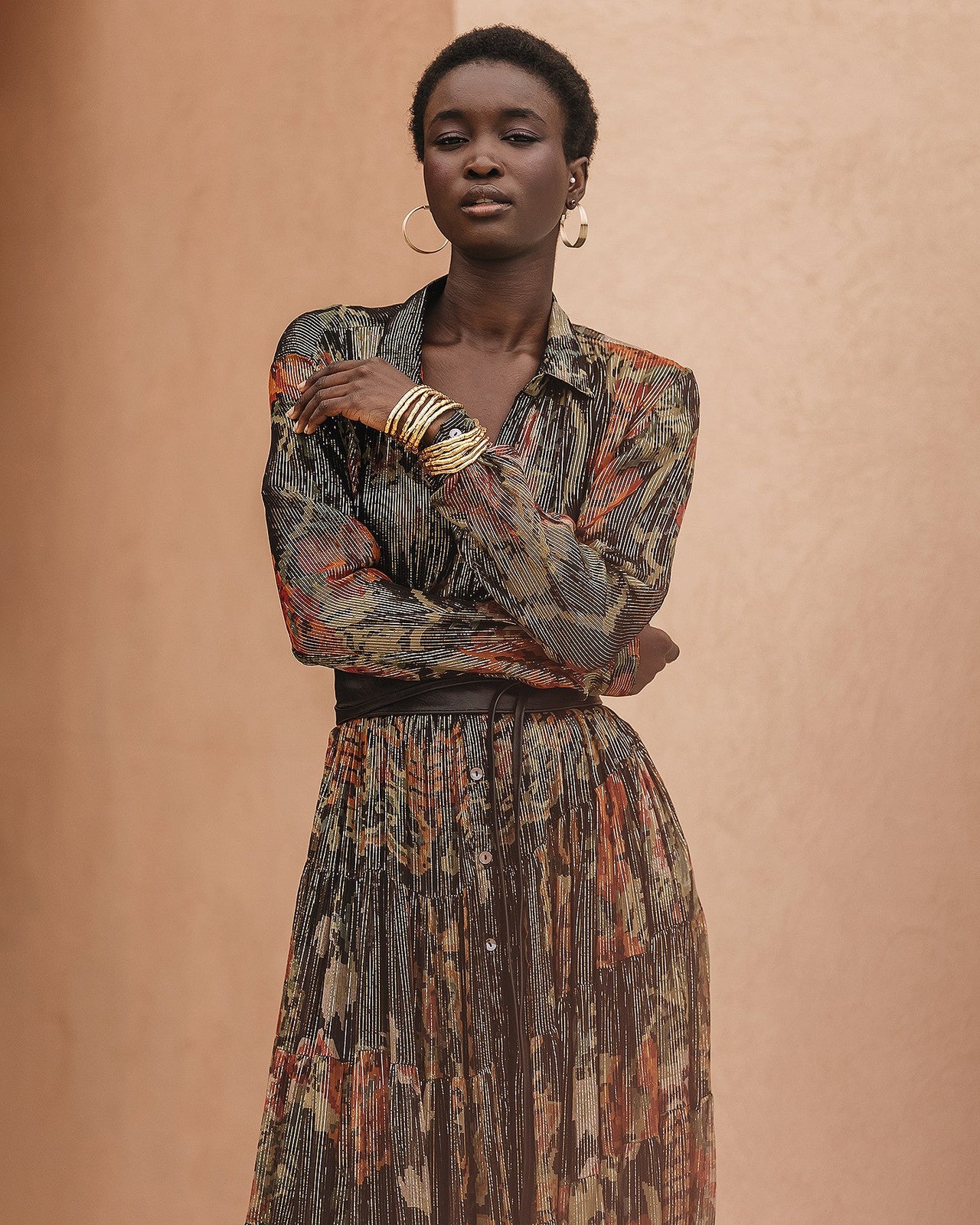 Robe Mausha  Fleuri | Mes Demoiselles Paris - Image 3