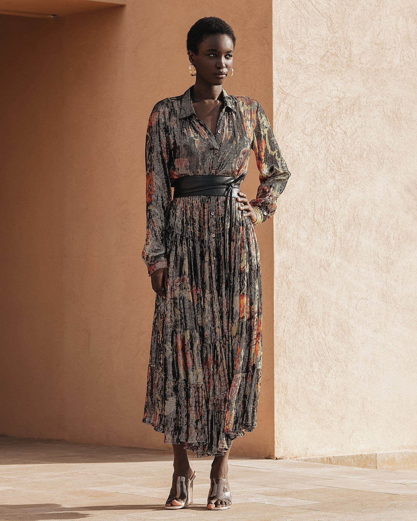 Robe Mausha  Fleuri | Mes Demoiselles Paris