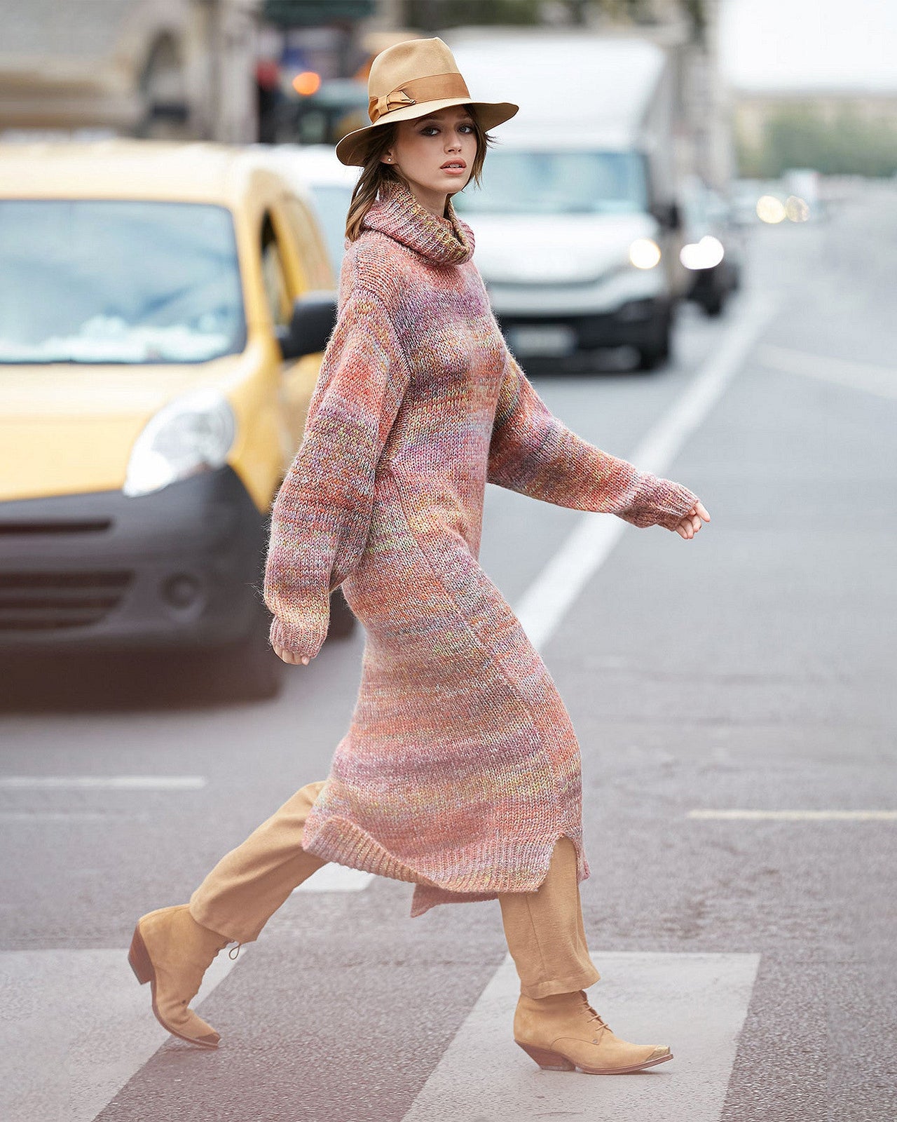 Robe Mona  Multicolore | Mes Demoiselles Paris - Image 5