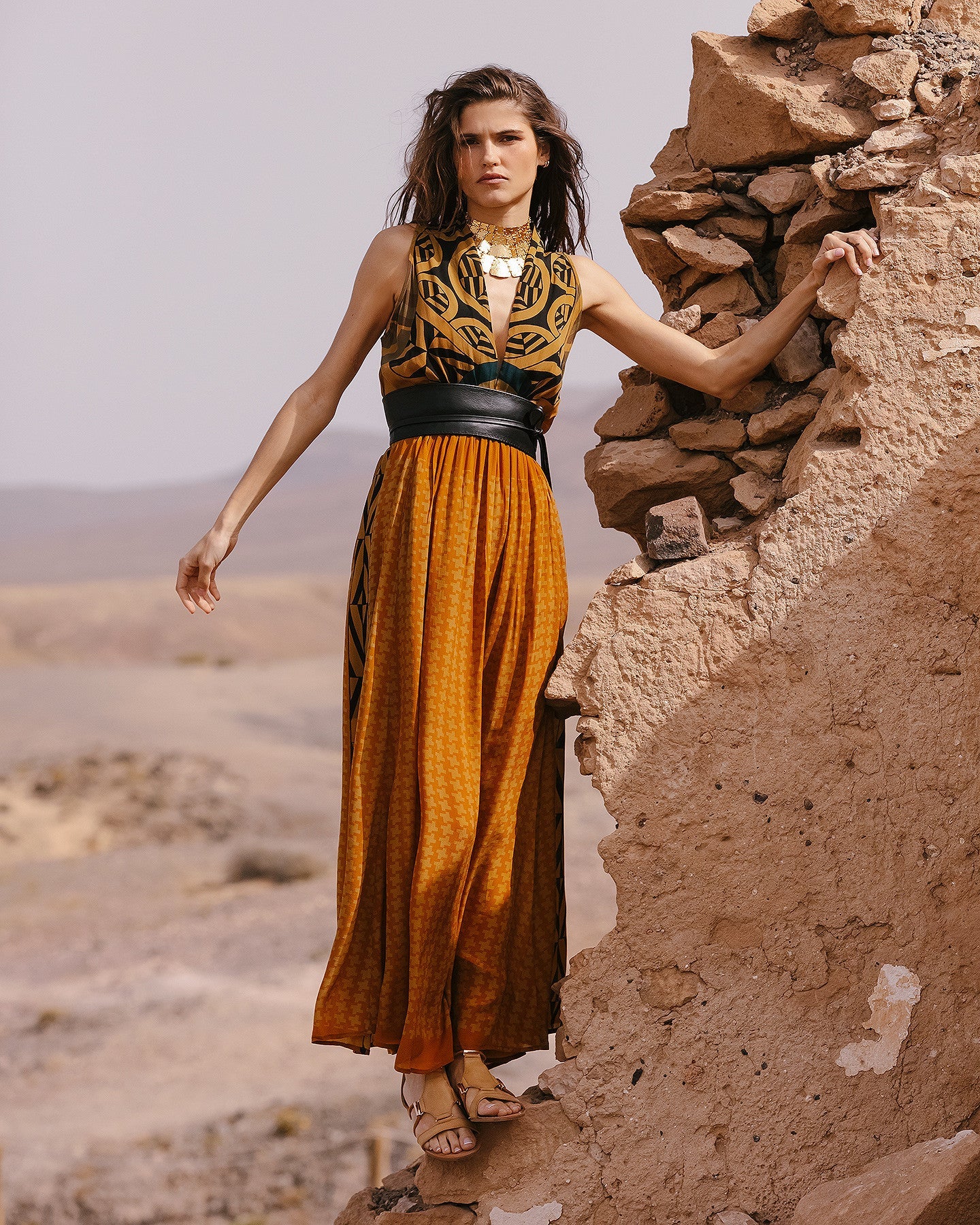 Robe Muse  Multicolore | Mes Demoiselles Paris