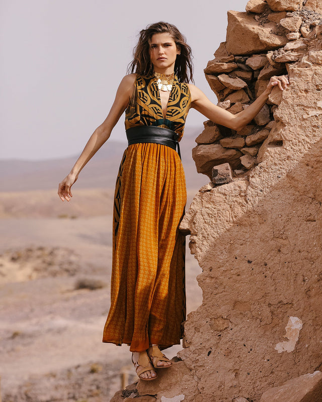 Robe Muse  Multicolore | Mes Demoiselles Paris - Image 1