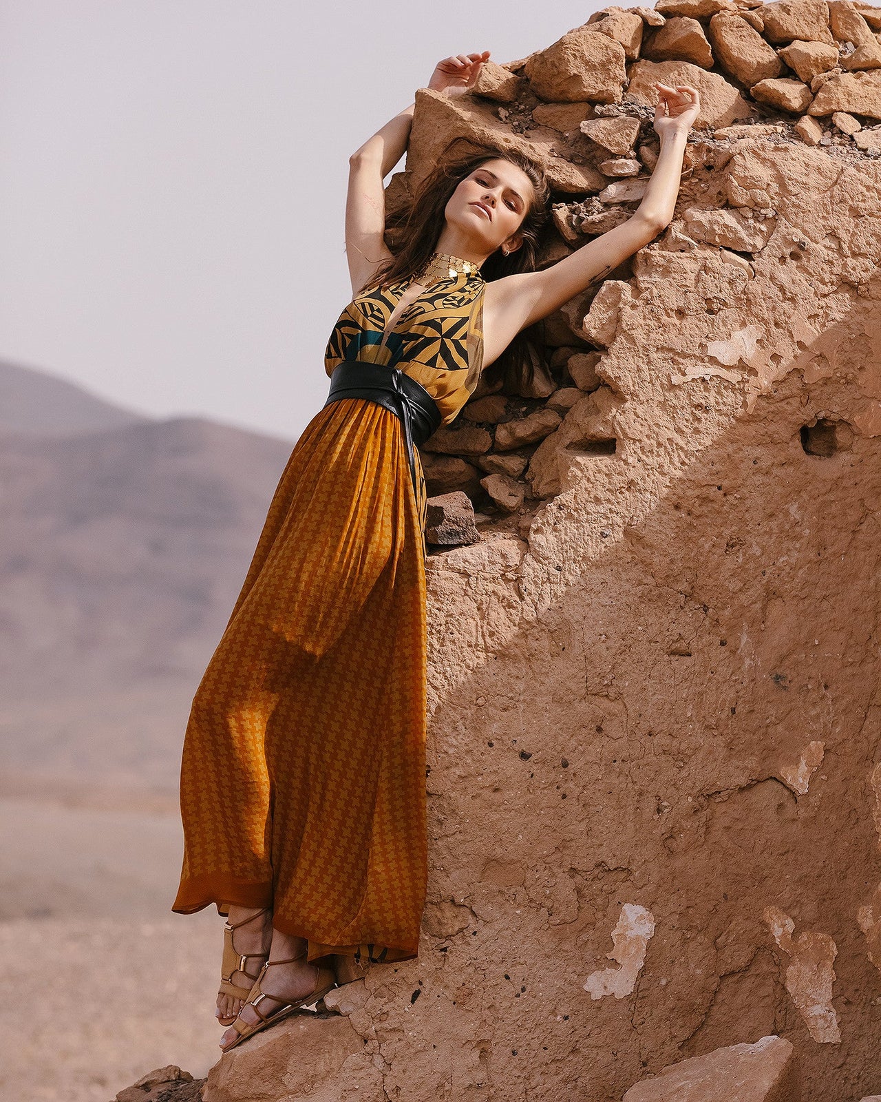 Robe Muse  Multicolore | Mes Demoiselles Paris - Image 5