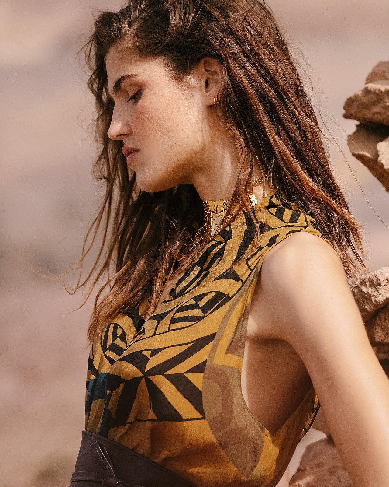 Robe Muse  Multicolore | Mes Demoiselles Paris - Image 6