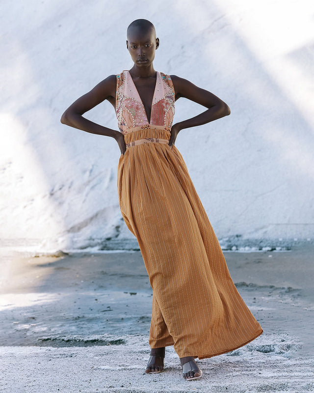 Robe New ajna  Rose | Mes Demoiselles Paris - Image 1