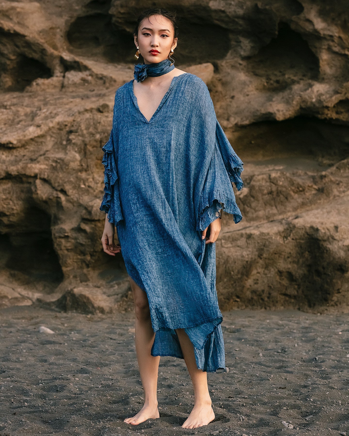 Robe Nybi  Bleu | Mes Demoiselles Paris