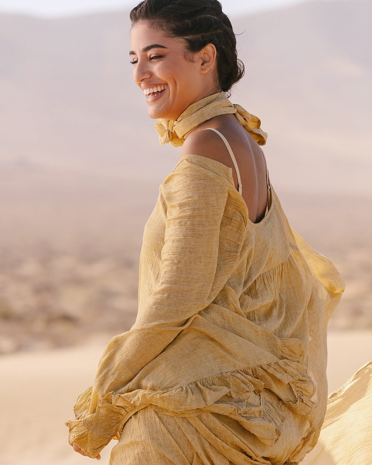 Robe Nybi  Jaune | Mes Demoiselles Paris - Image 3