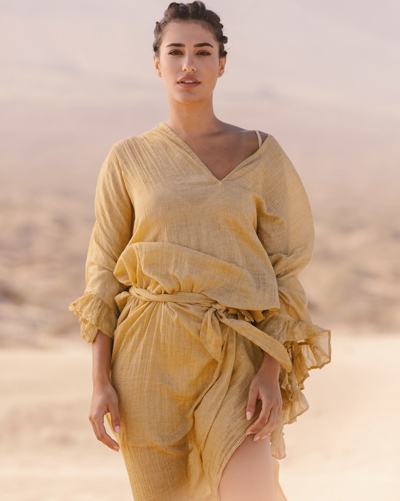 Robe Nybi  Jaune | Mes Demoiselles Paris - Image 5