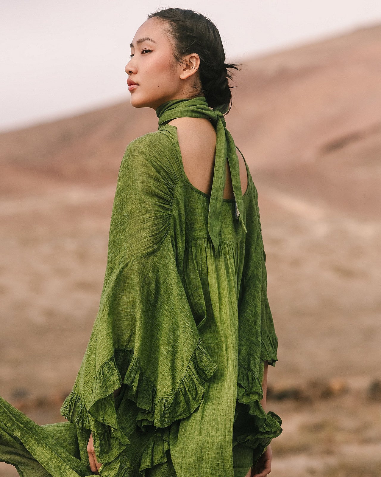 Robe Nybi  Vert | Mes Demoiselles Paris - Image 3