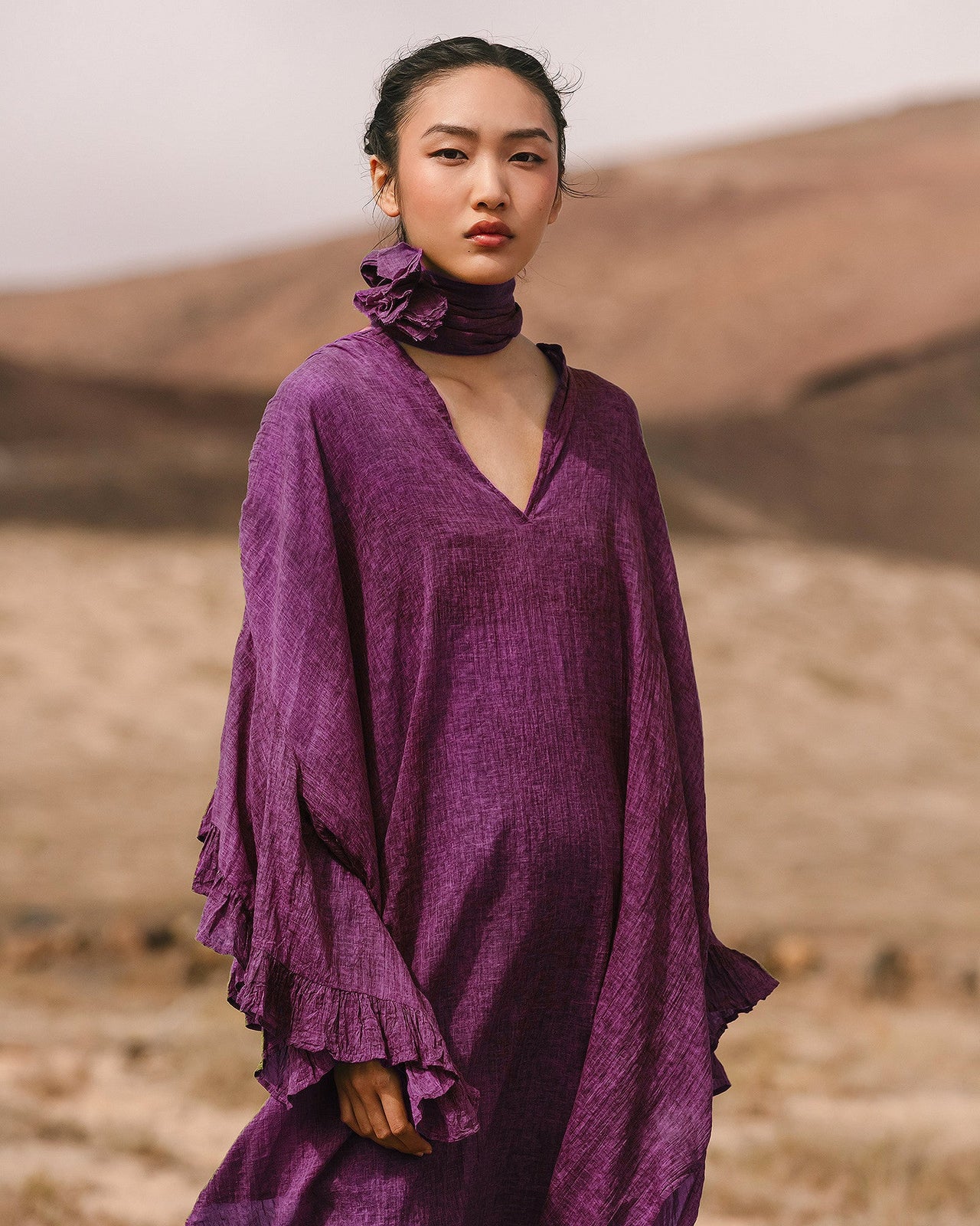 Robe Nybi  Violine | Mes Demoiselles Paris - Image 3