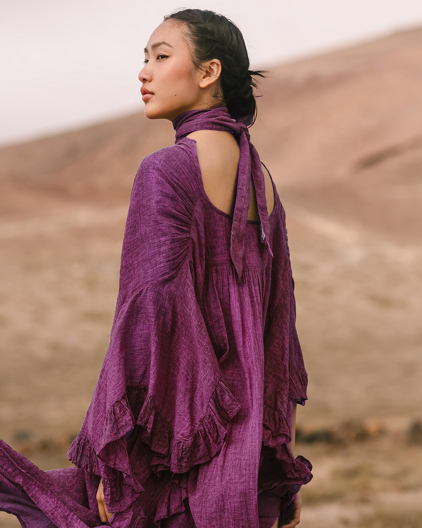 Robe Nybi  Violine | Mes Demoiselles Paris