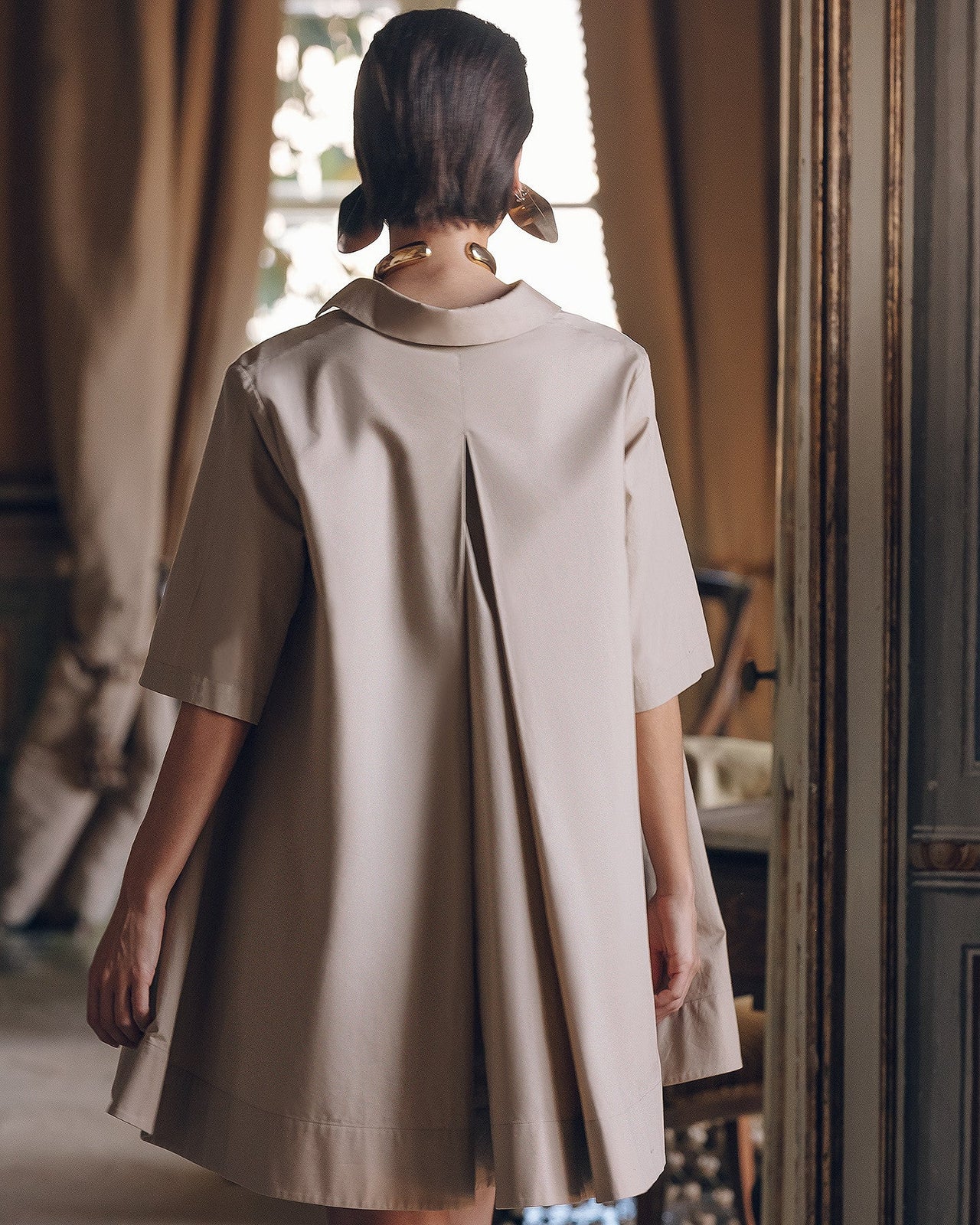 Robe Perle  Sable | Mes Demoiselles Paris - Image 5