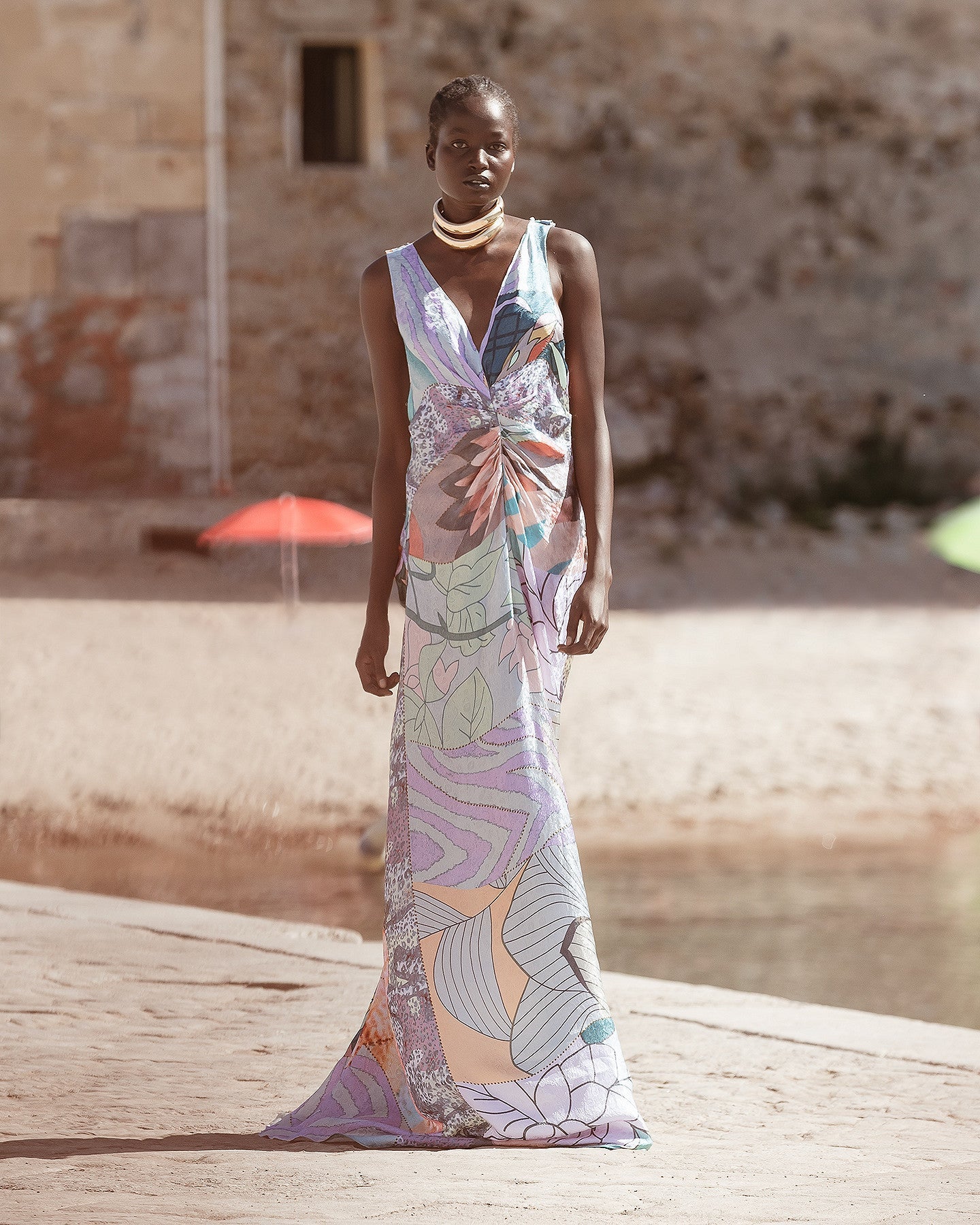 Robe Salila  Multicolore | Mes Demoiselles Paris