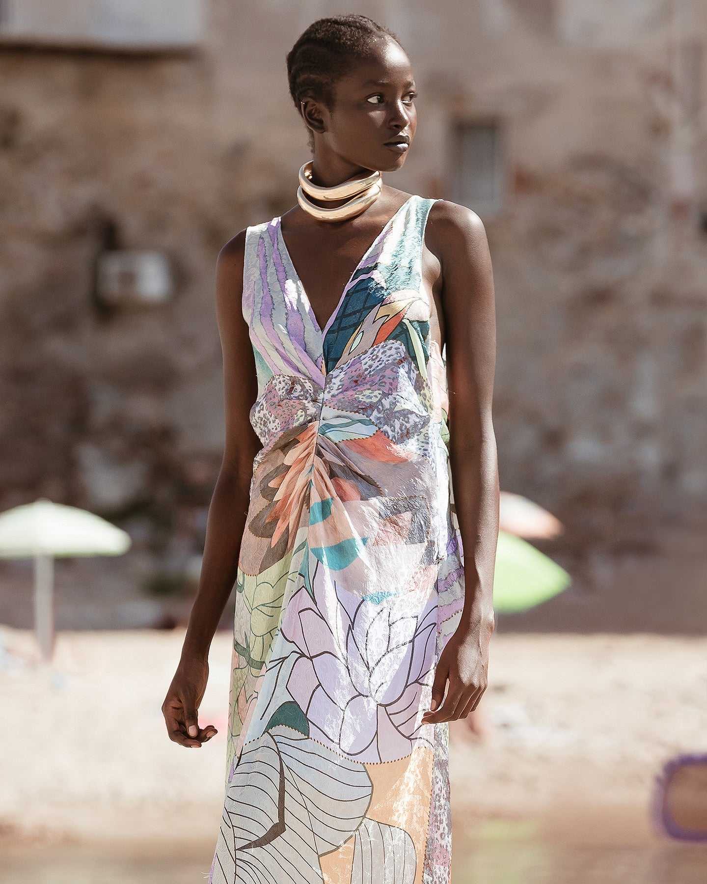 Robe Salila  Multicolore | Mes Demoiselles Paris