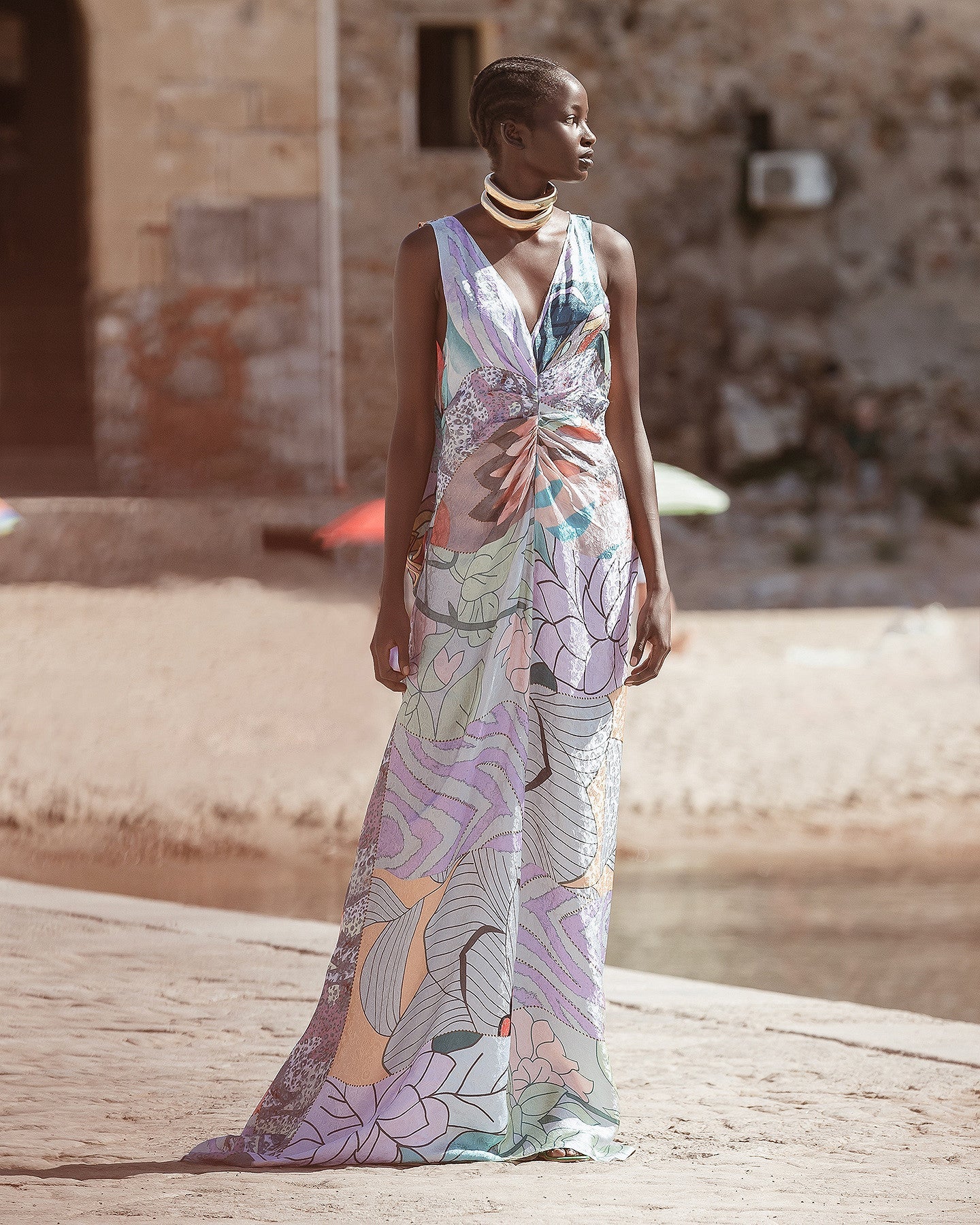 Robe Salila  Multicolore | Mes Demoiselles Paris