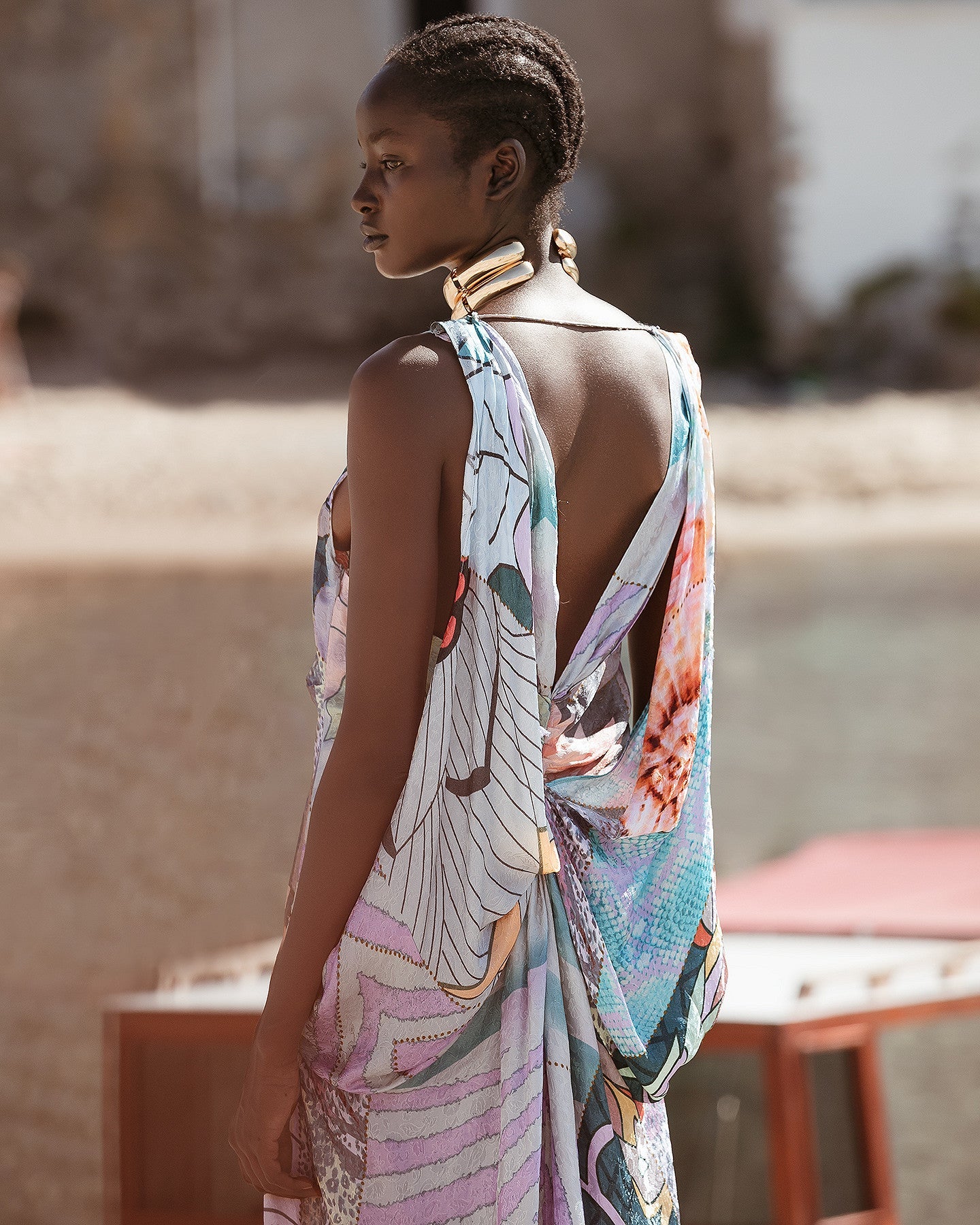 Robe Salila  Multicolore | Mes Demoiselles Paris