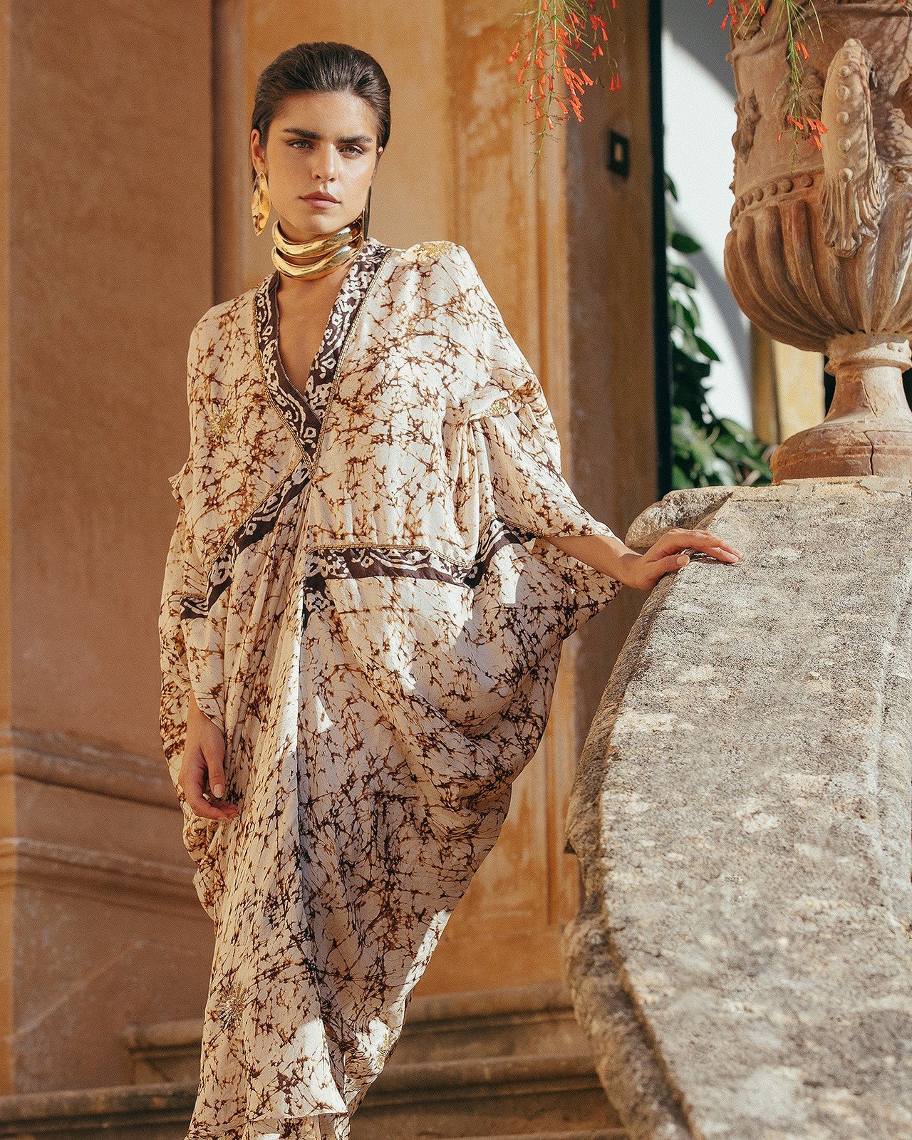 Robe Sarah  Beige | Mes Demoiselles Paris - Image 3