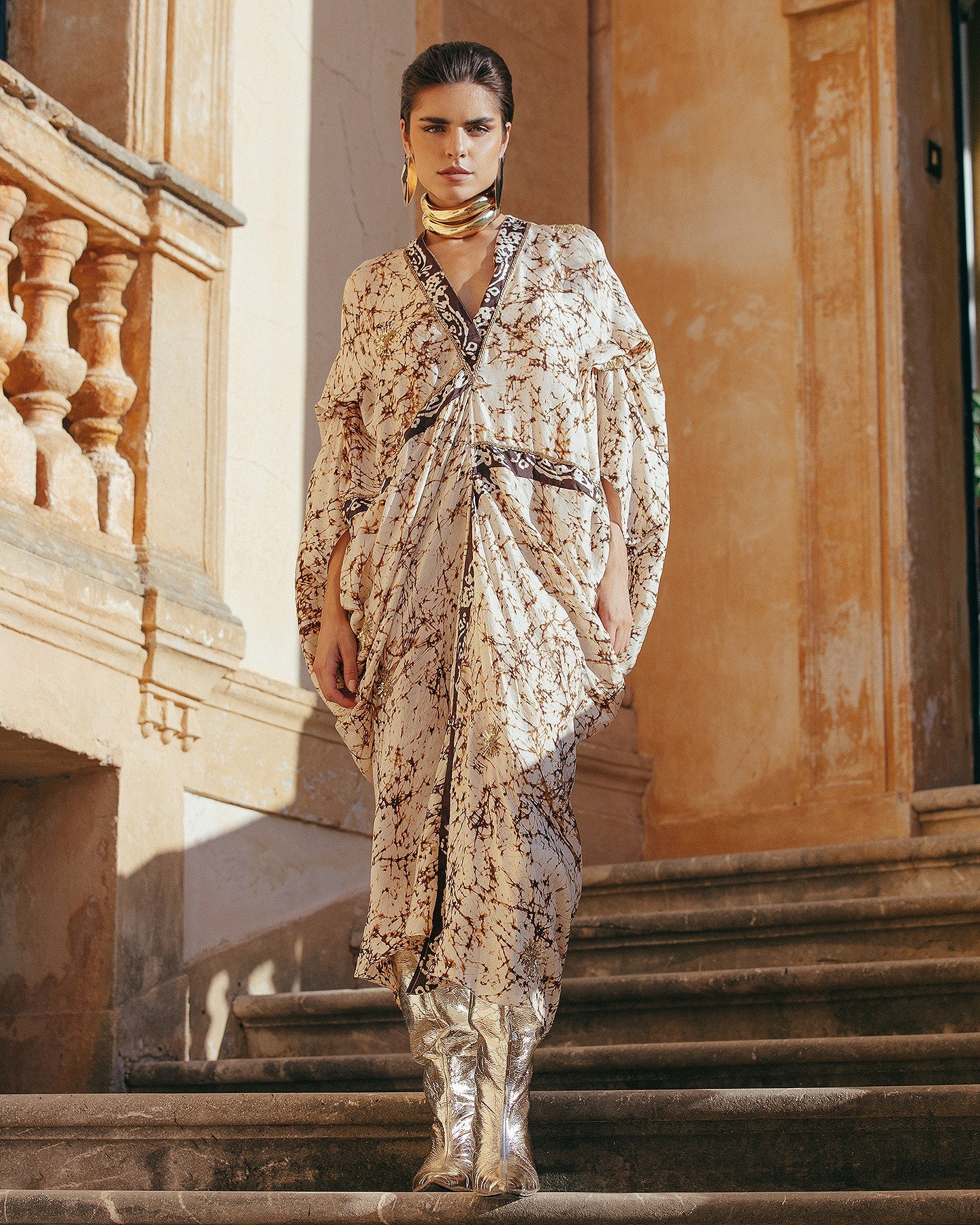 Robe Sarah  Beige | Mes Demoiselles Paris