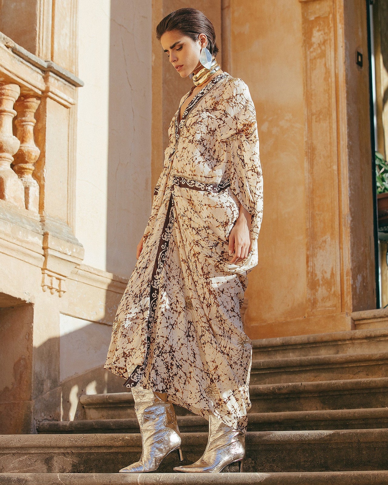 Robe Sarah  Beige | Mes Demoiselles Paris - Image 4