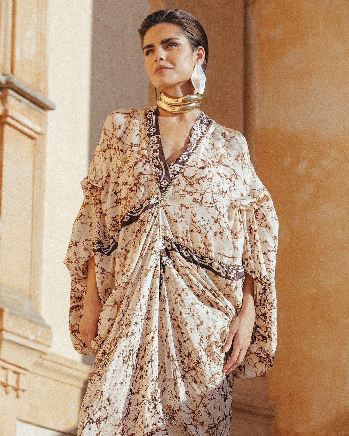 Robe Sarah  Beige | Mes Demoiselles Paris