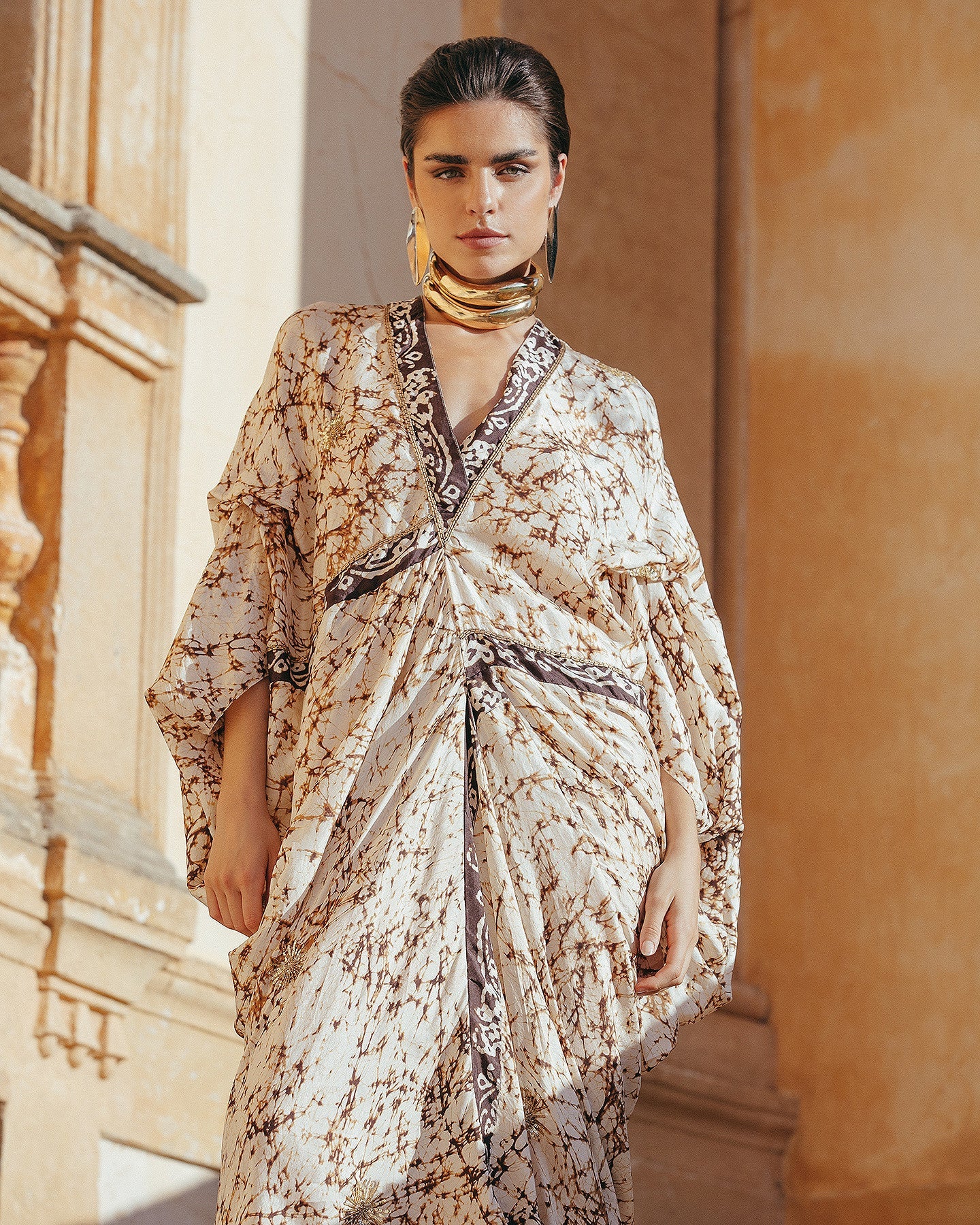 Robe Sarah  Beige | Mes Demoiselles Paris