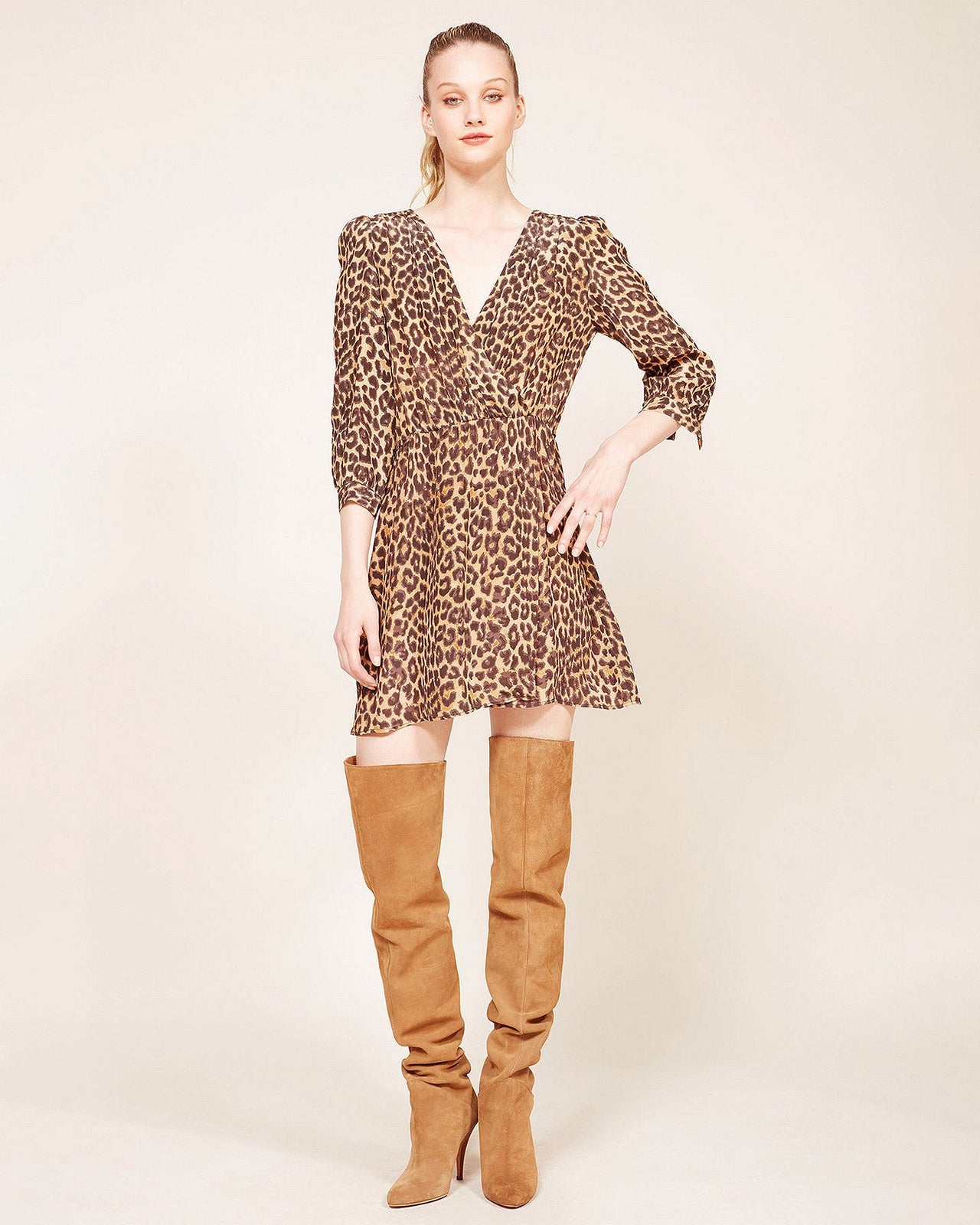 Robe Scott  Imprimé panthère | Mes Demoiselles Paris - Image 1