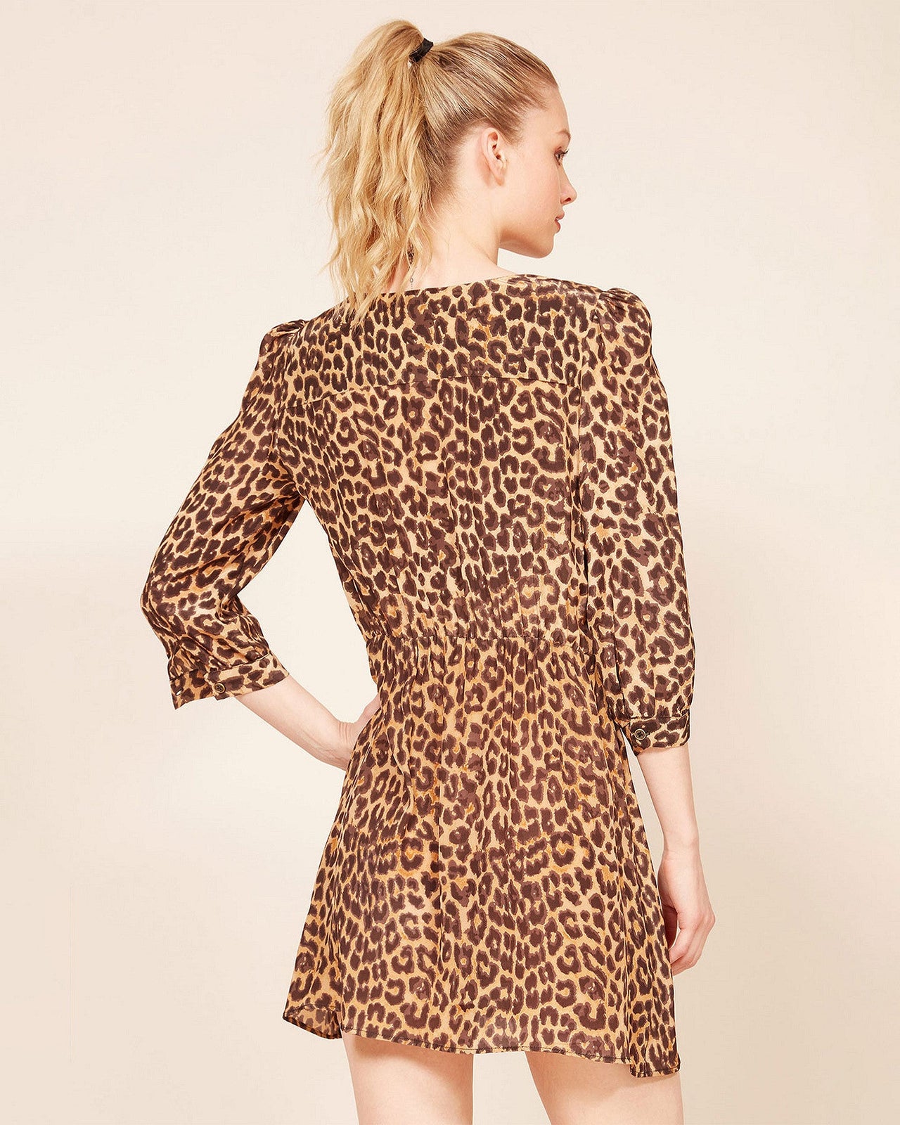 Robe Scott  Imprimé panthère | Mes Demoiselles Paris - Image 3