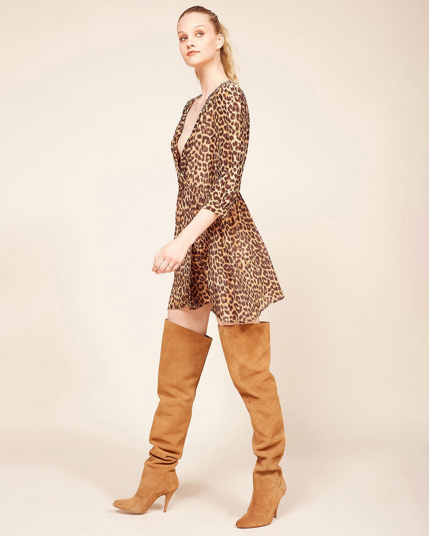 Robe Scott  Imprimé panthère | Mes Demoiselles Paris