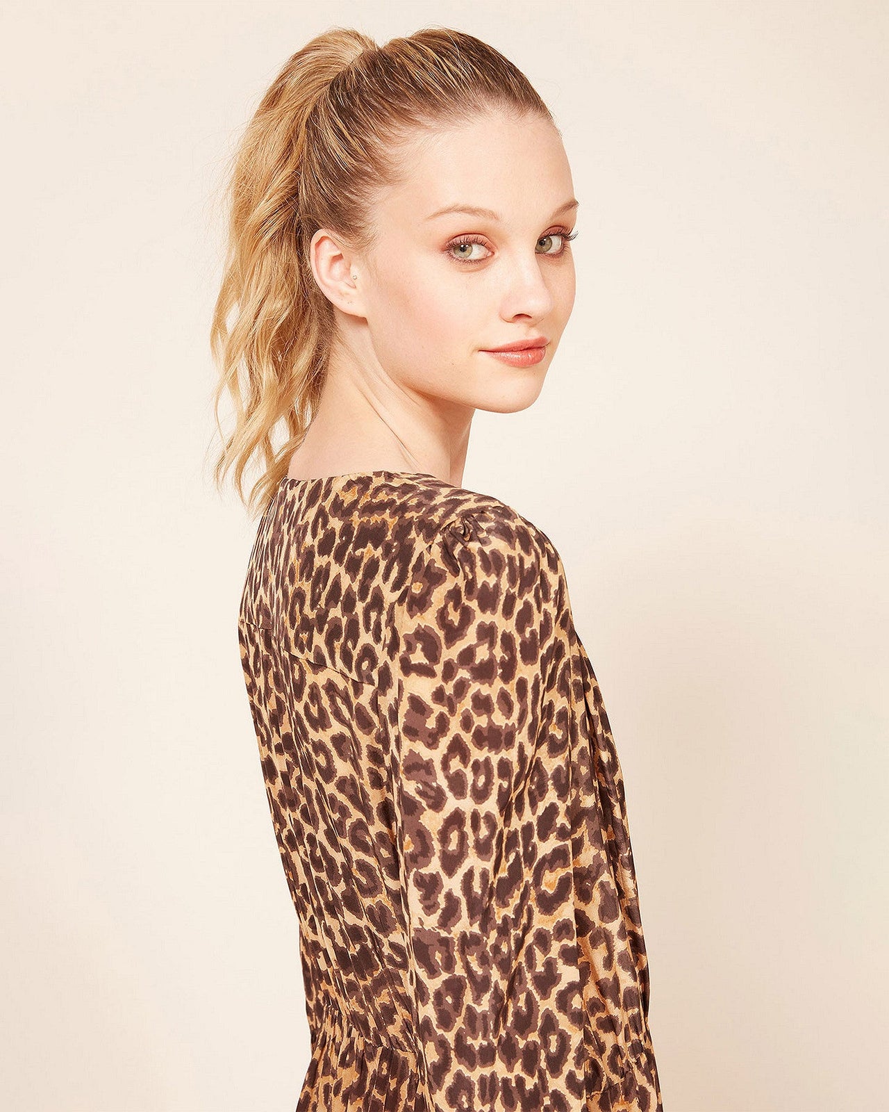 Robe Scott  Imprimé panthère | Mes Demoiselles Paris - Image 6