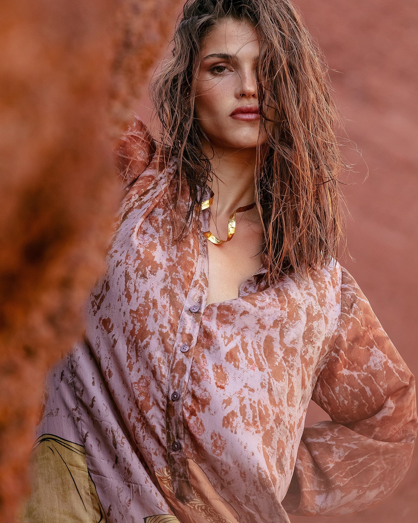 Robe Shungite  Bronze | Mes Demoiselles Paris