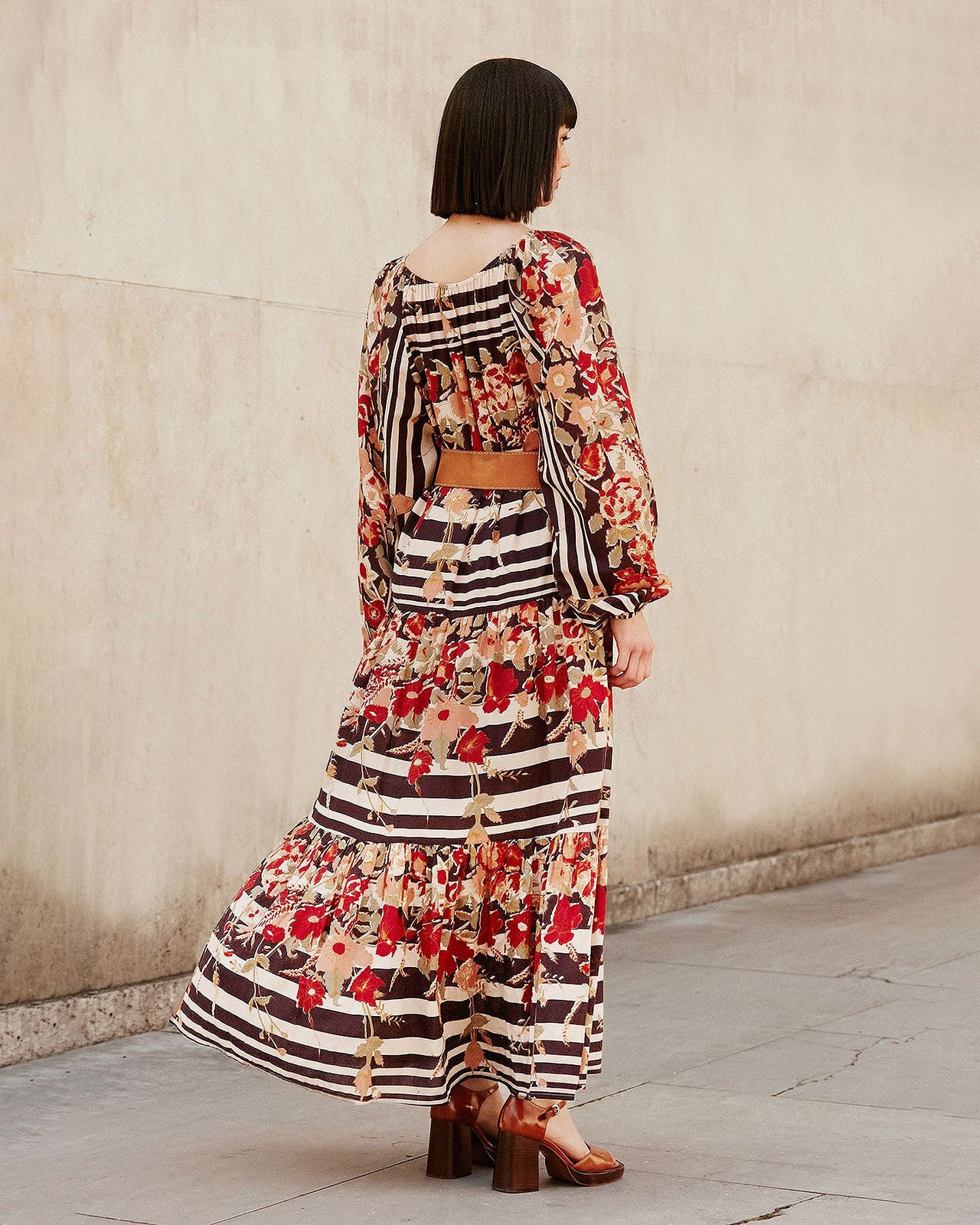 Robe Solstice  Imprimé fleuri | Mes Demoiselles Paris - Image 2