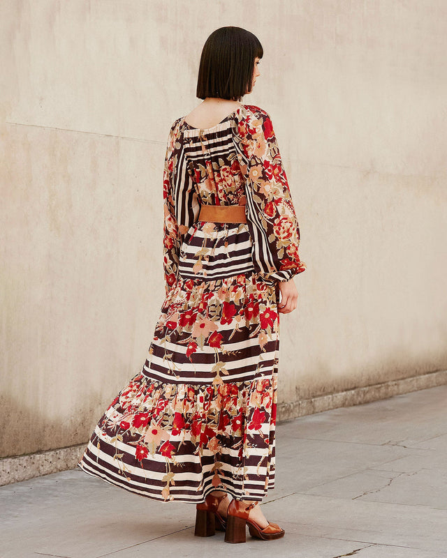 Robe Solstice  Imprimé fleuri | Mes Demoiselles Paris - Image 2