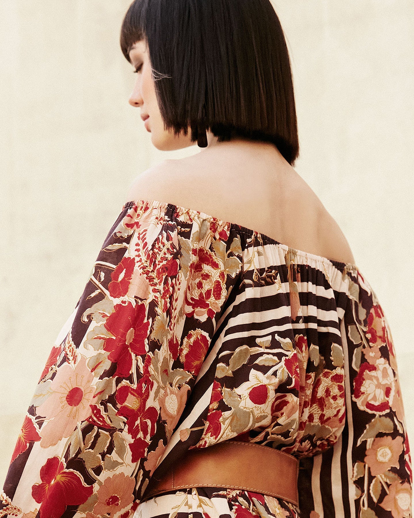 Robe Solstice  Imprimé fleuri | Mes Demoiselles Paris