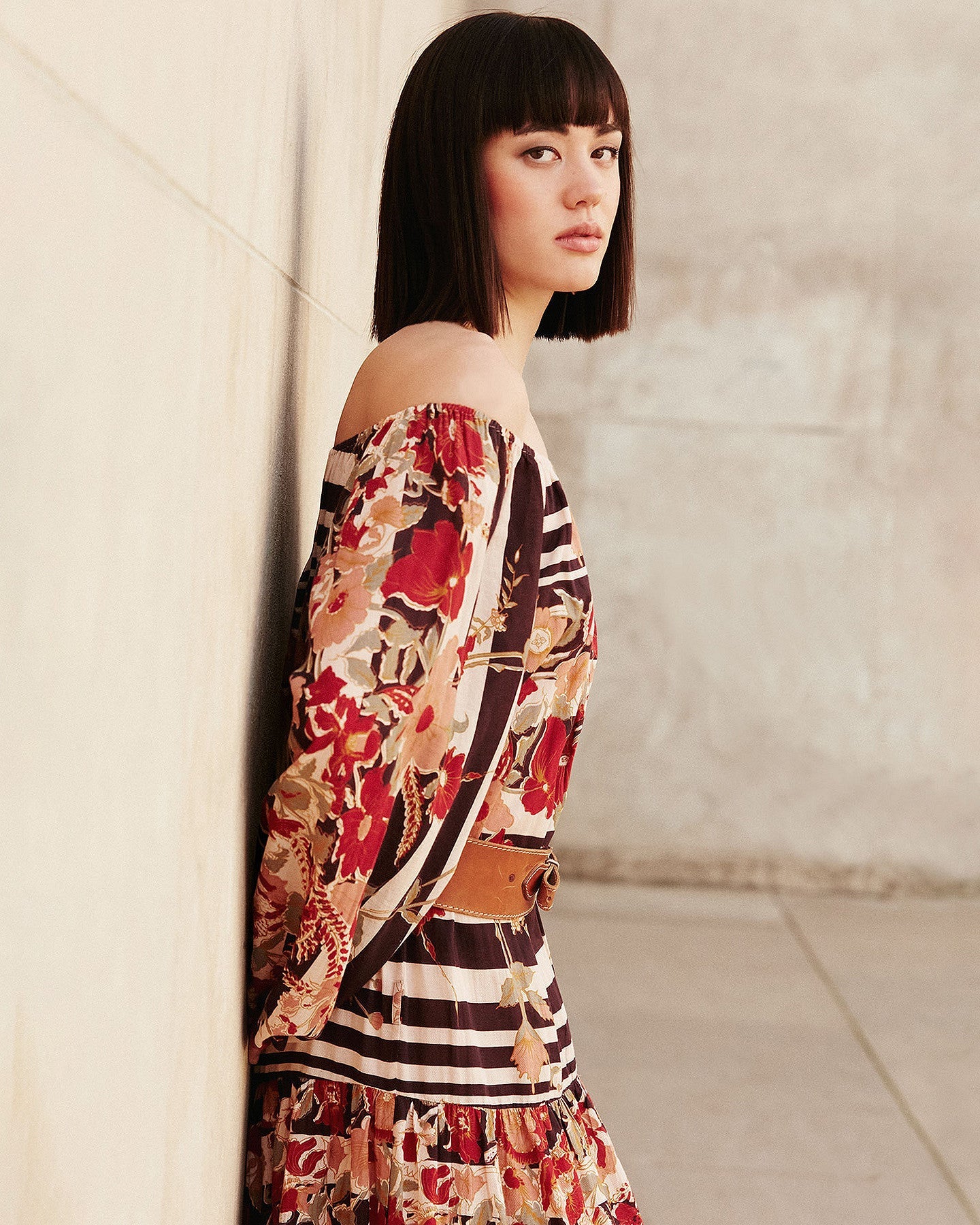 Robe Solstice  Imprimé fleuri | Mes Demoiselles Paris