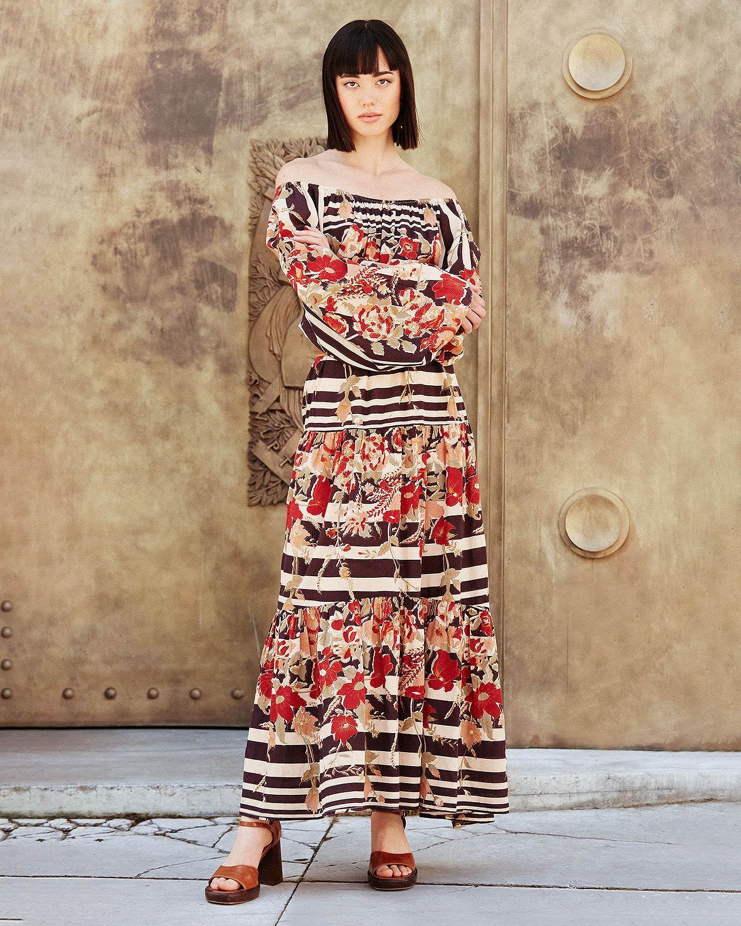 Robe Solstice  Imprimé fleuri | Mes Demoiselles Paris