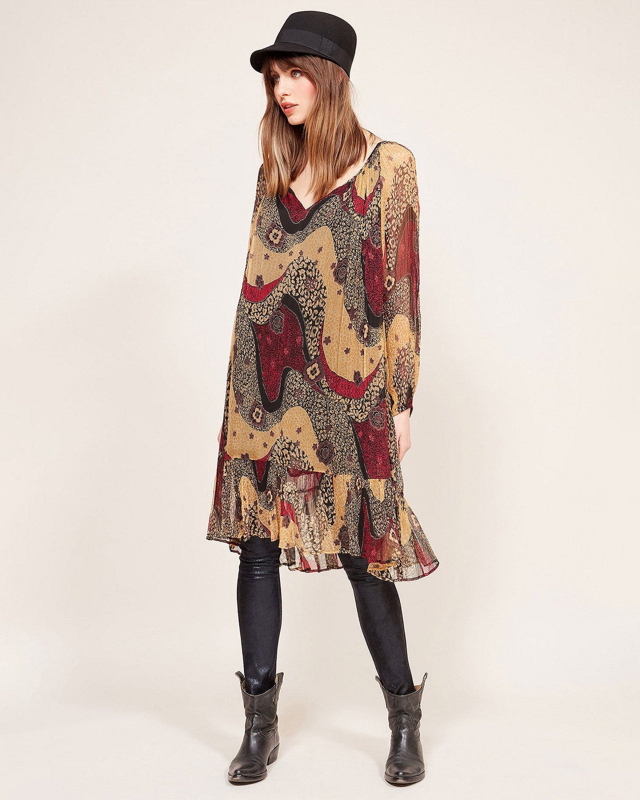 Robe Srilank  Imprimé | Mes Demoiselles Paris - Image 1