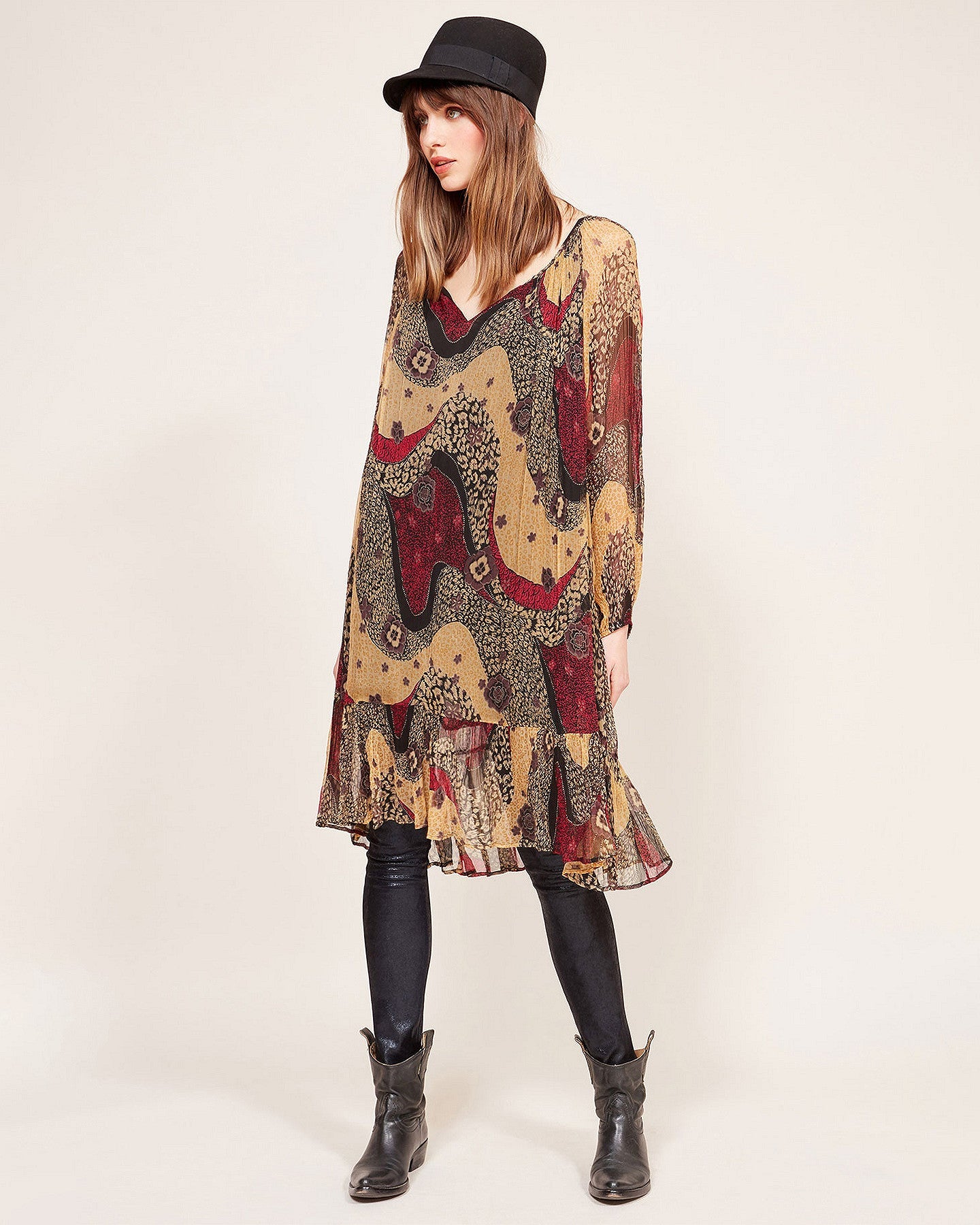 Robe Srilank  Imprimé | Mes Demoiselles Paris