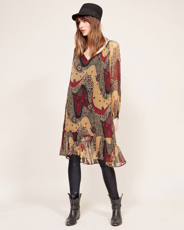 Robe Srilank  Imprimé | Mes Demoiselles Paris - Image 1