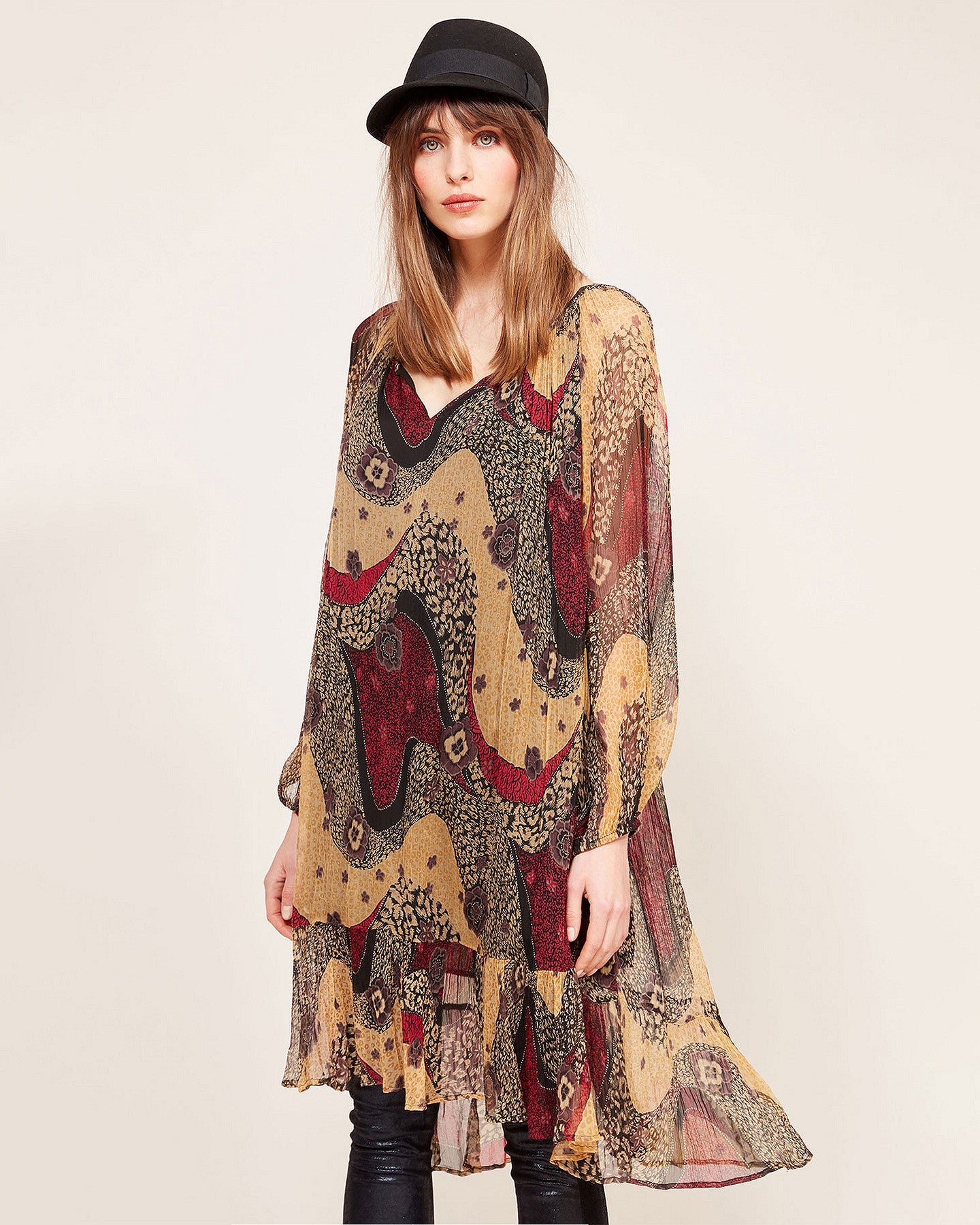 Robe Srilank  Imprimé | Mes Demoiselles Paris