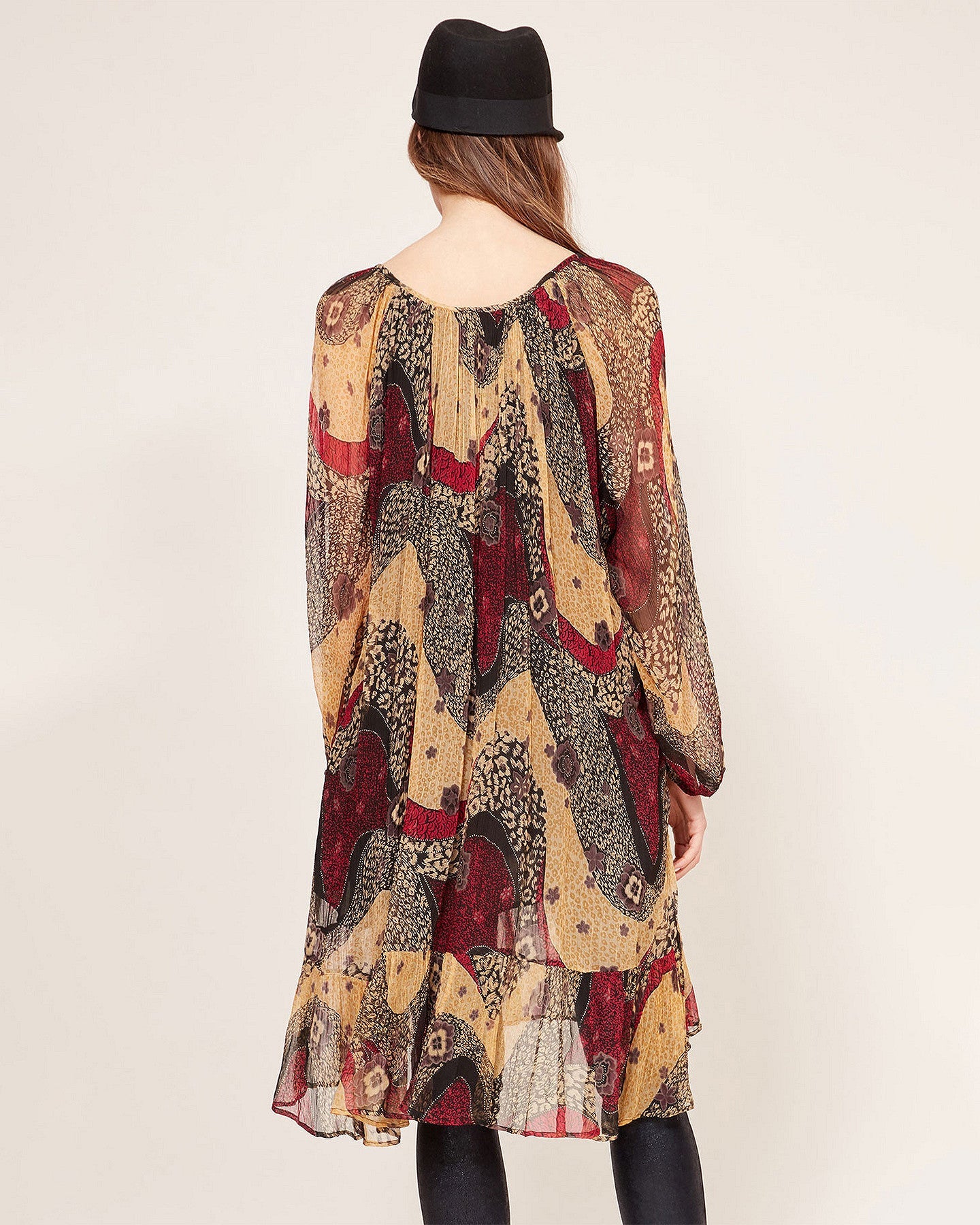 Robe Srilank  Imprimé | Mes Demoiselles Paris