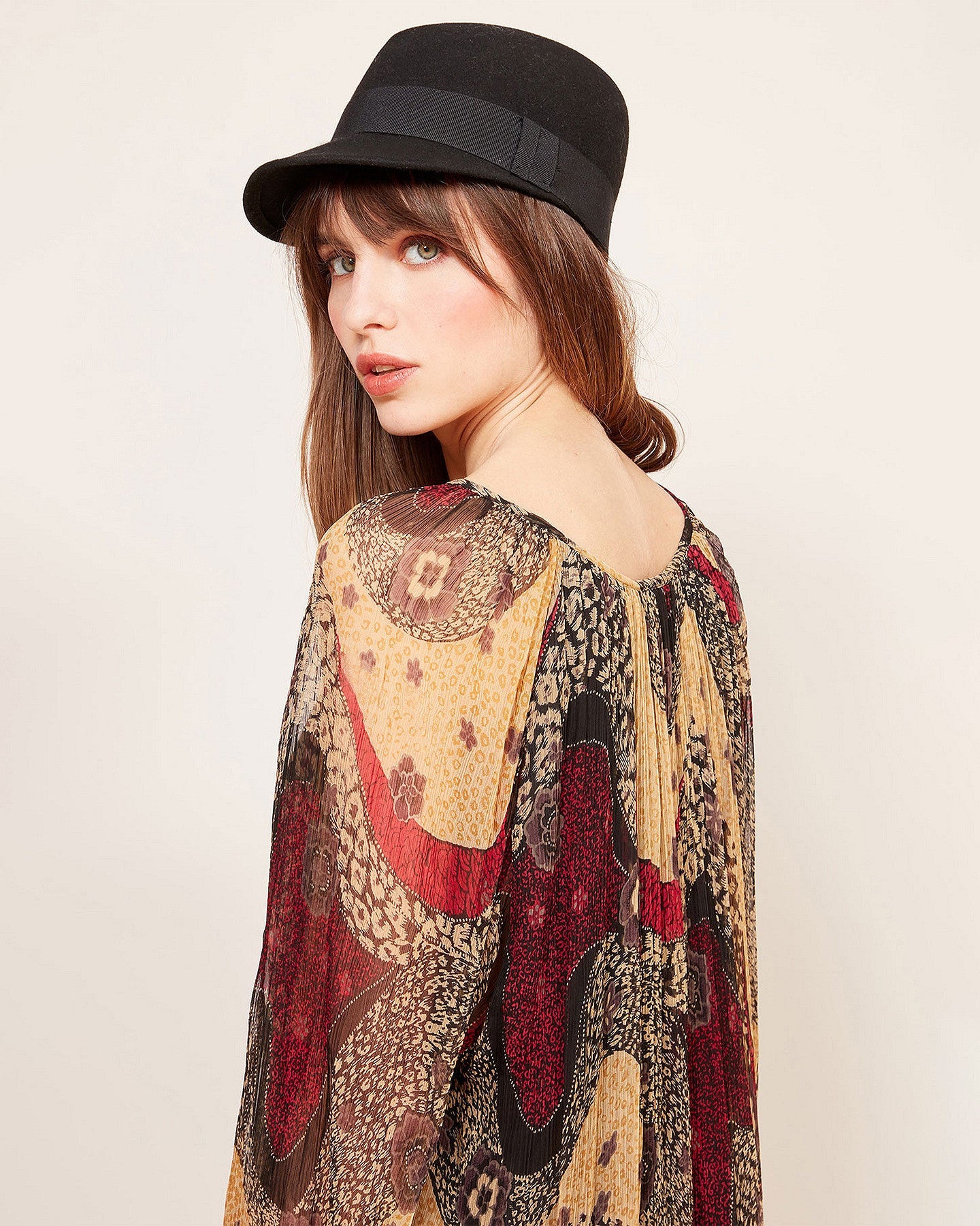 Robe Srilank  Imprimé | Mes Demoiselles Paris