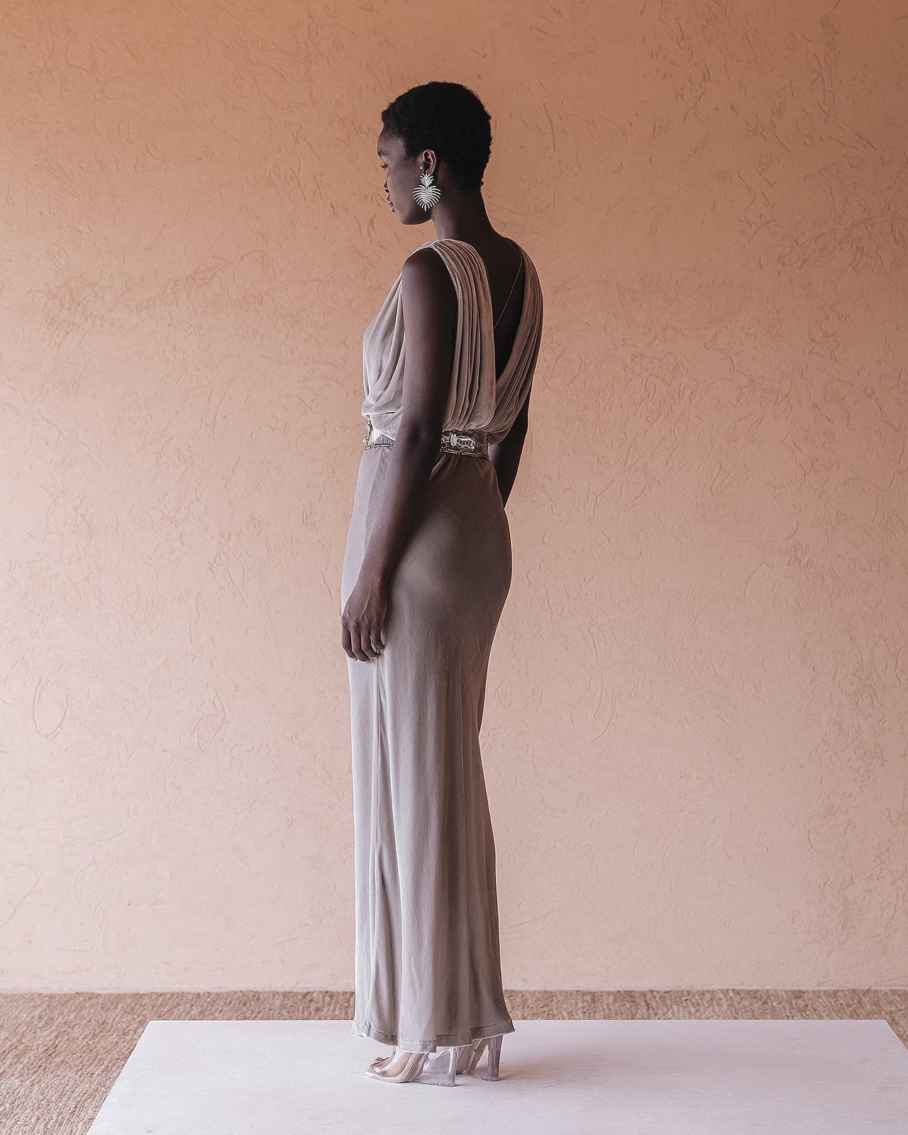 Robe Travis  Gris | Mes Demoiselles Paris - Image 6