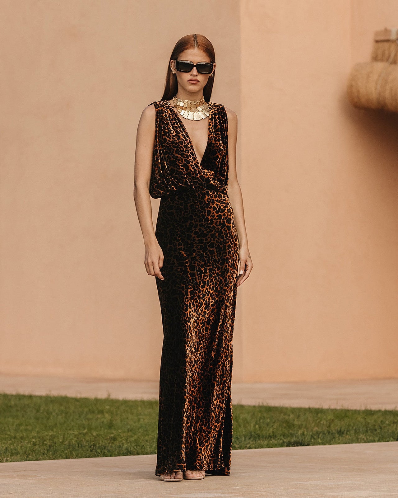 Robe Travis  Panthère | Mes Demoiselles Paris - Image 1