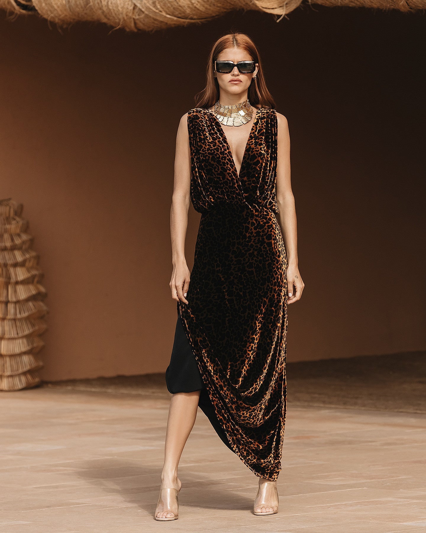 Robe Travis  Panthère | Mes Demoiselles Paris