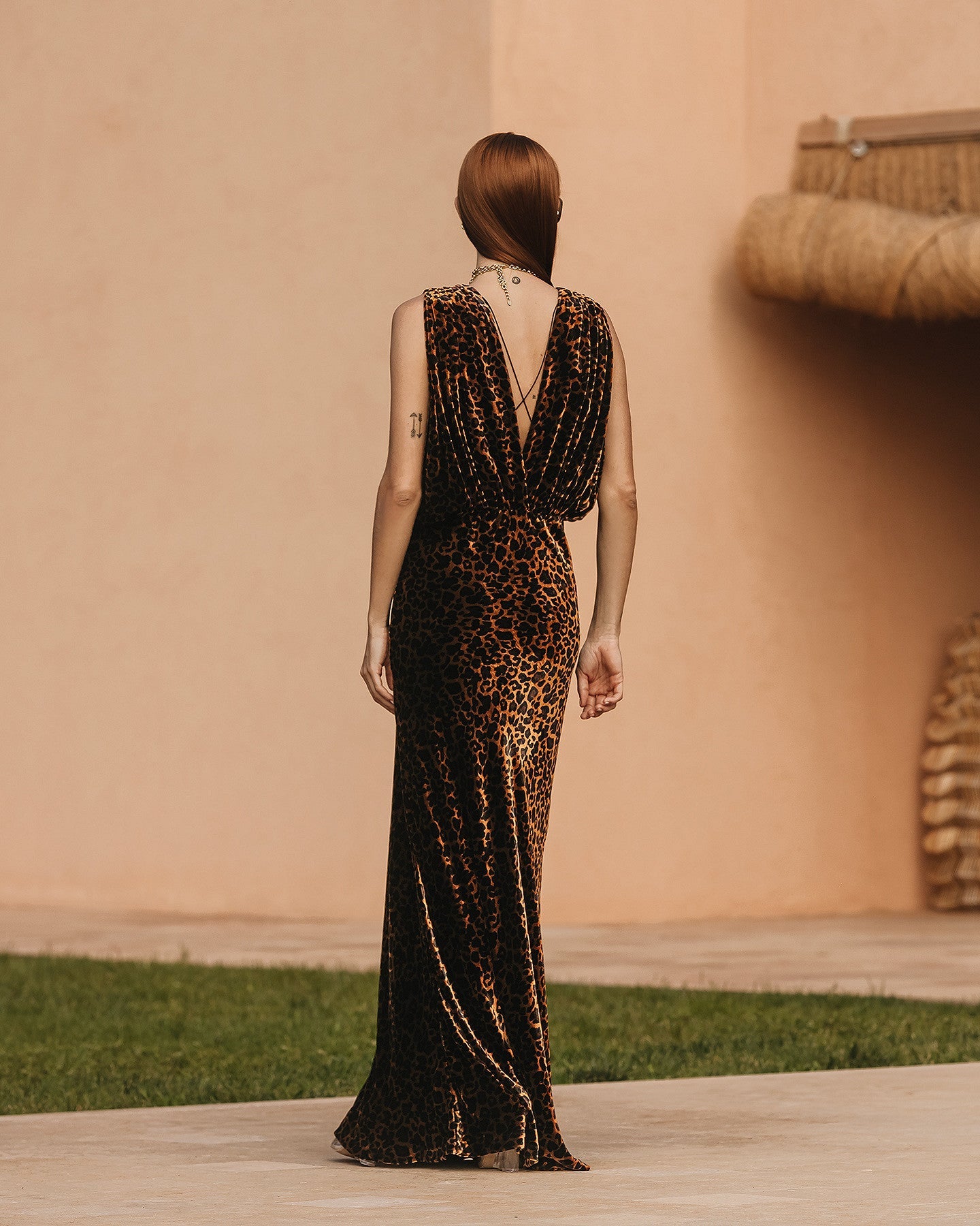 Robe Travis  Panthère | Mes Demoiselles Paris