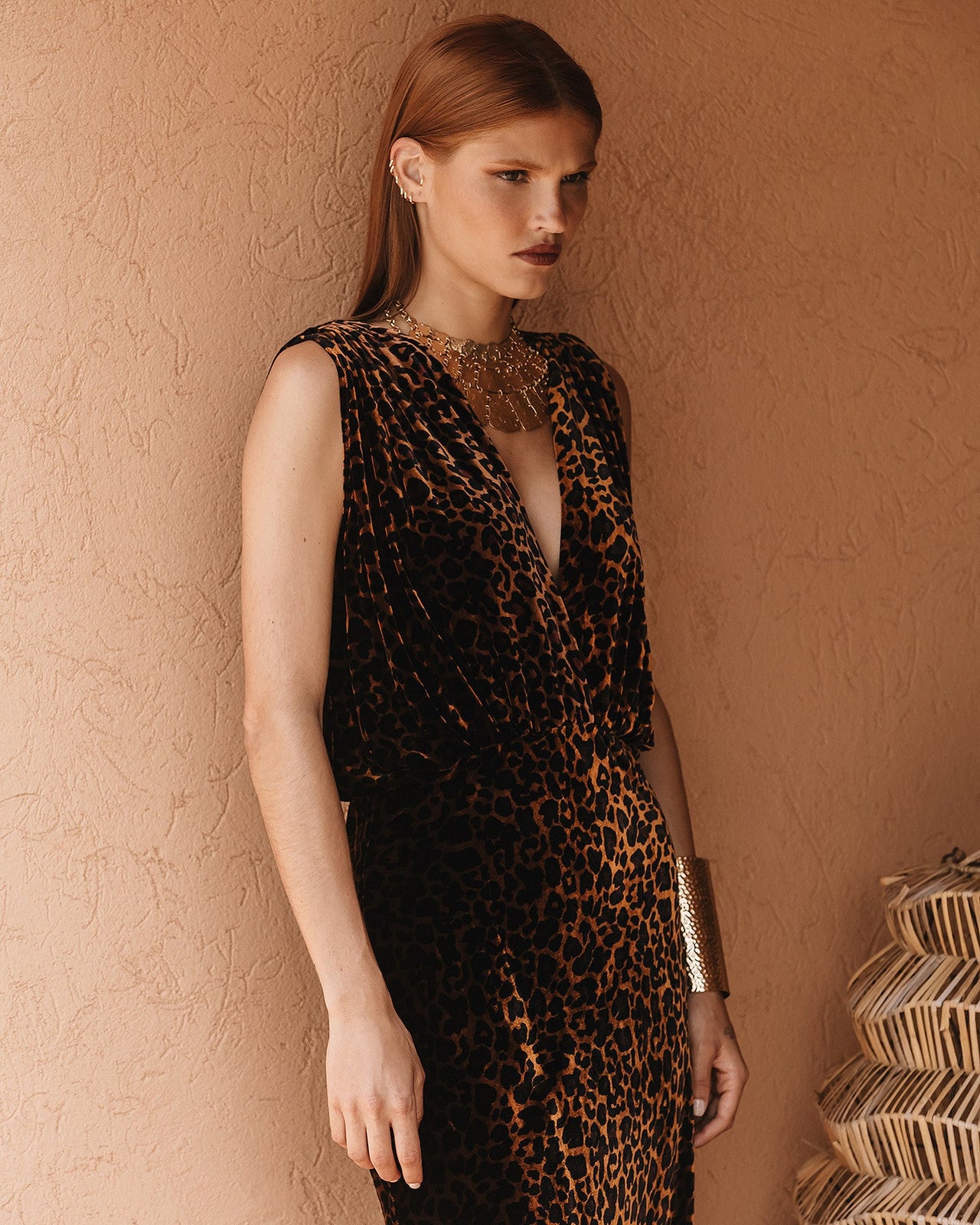 Robe Travis  Panthère | Mes Demoiselles Paris - Image 5