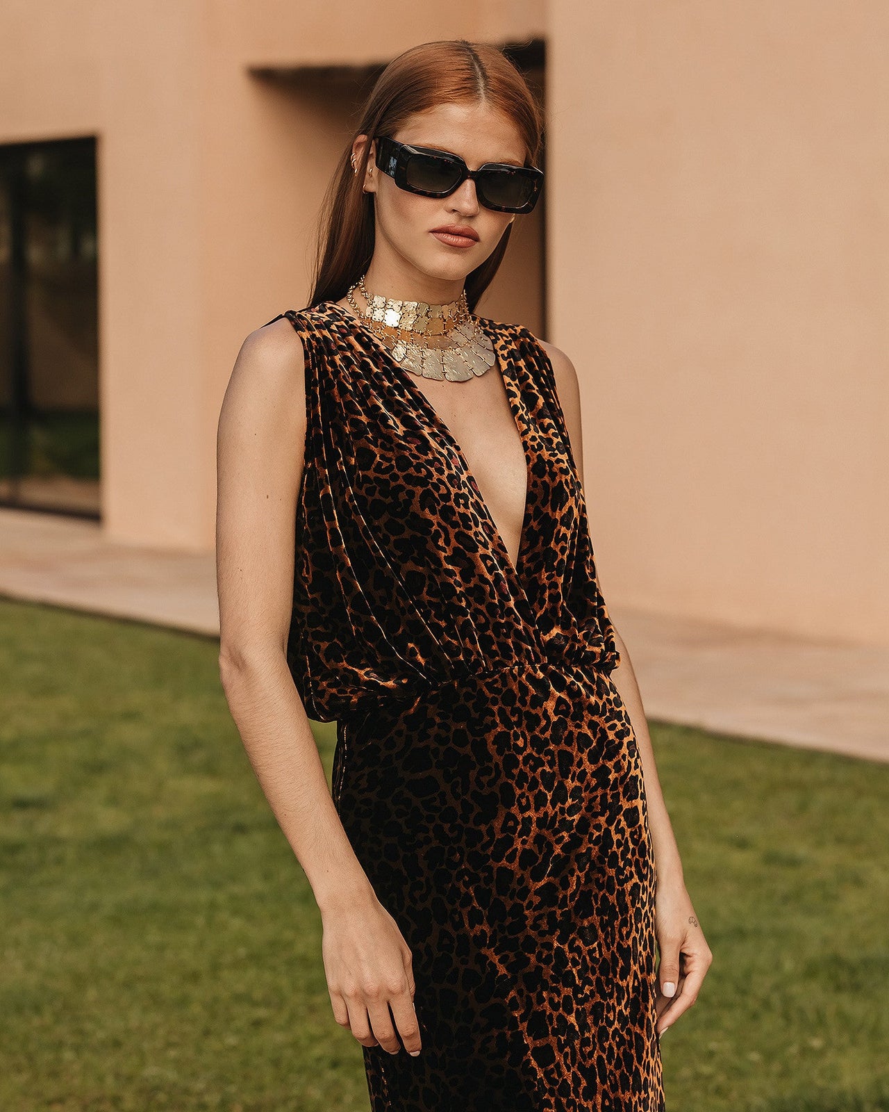 Robe Travis  Panthère | Mes Demoiselles Paris - Image 6